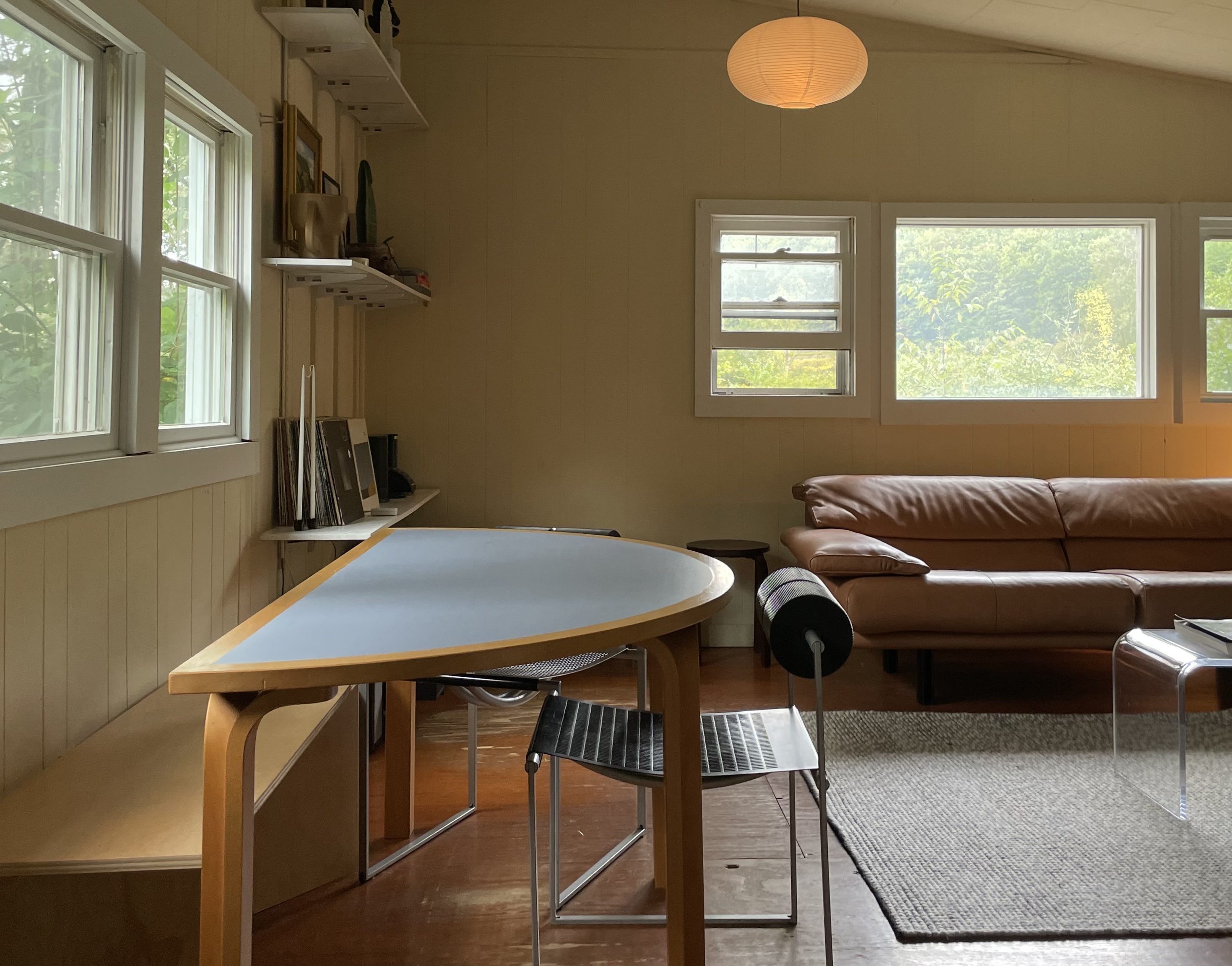 Mid Century Cabin with a View
