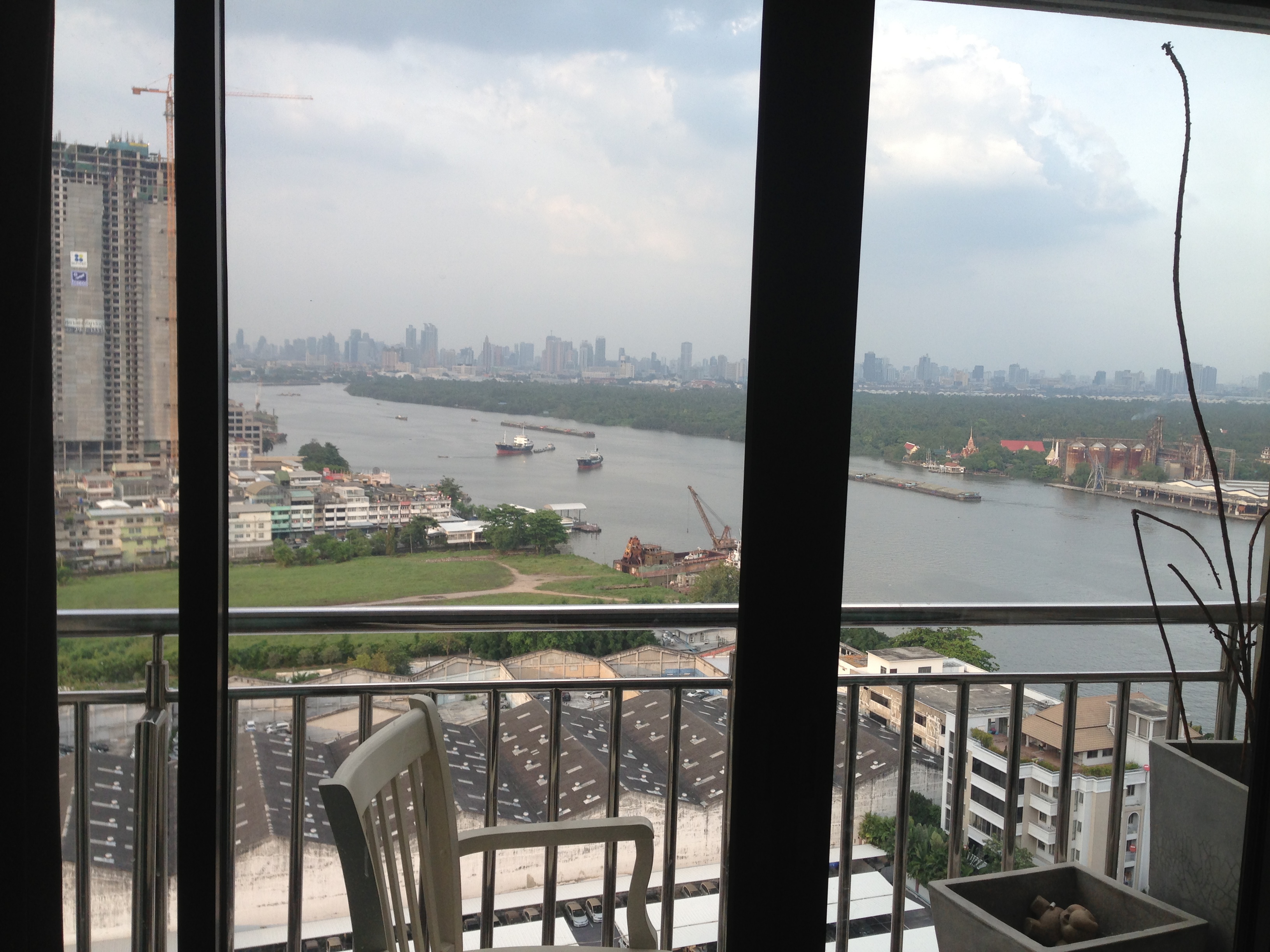 River Side Luxury View in Yan na wa, Bangkok