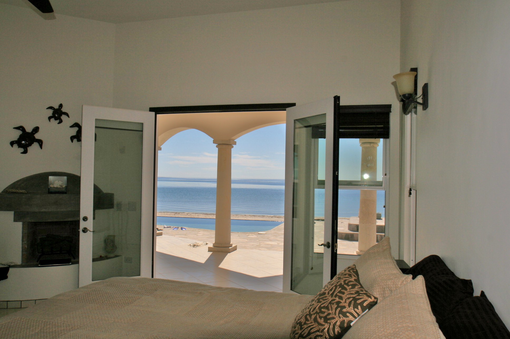 Baja Pool Beach House Houses for Rent in Heroica Mulegé, Baja