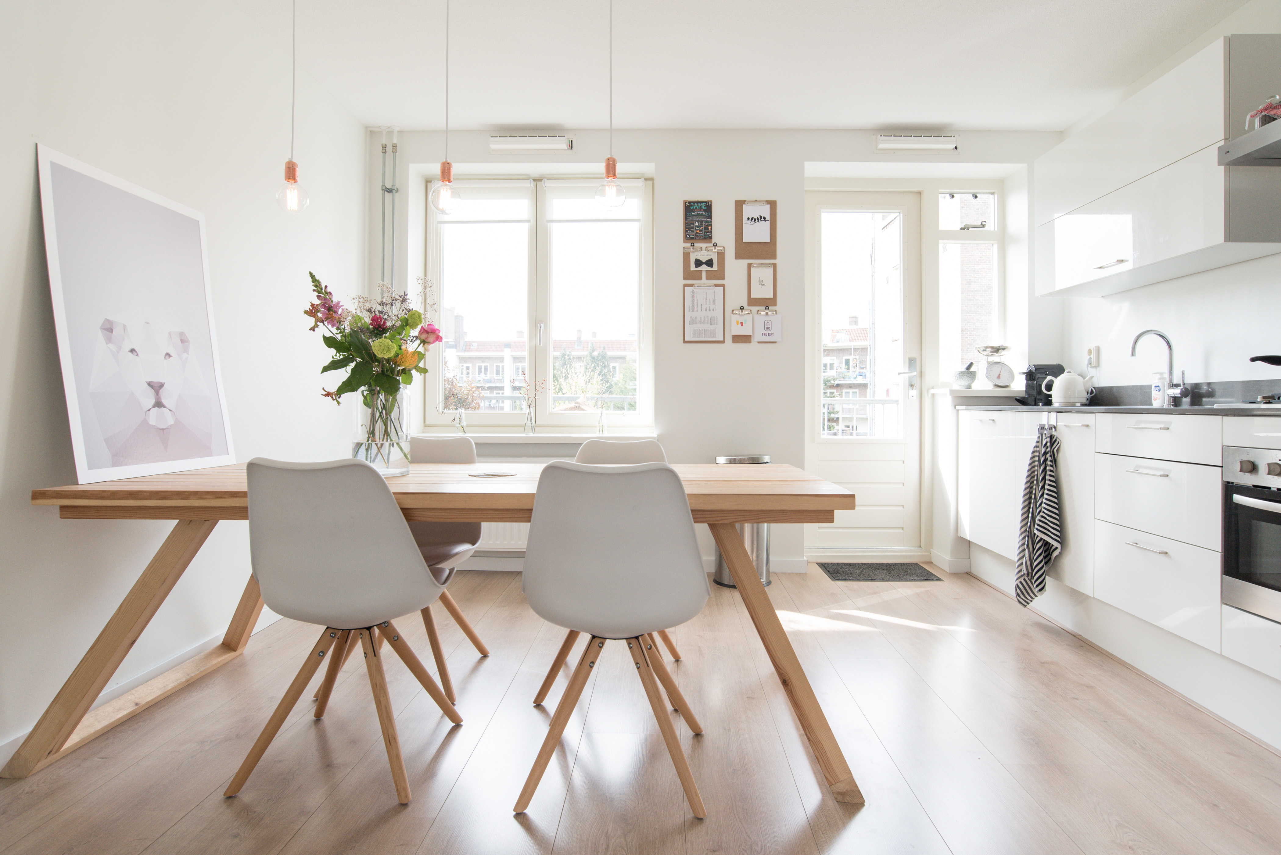 Bright modern apartment w/balcony! — Amsterdam stay