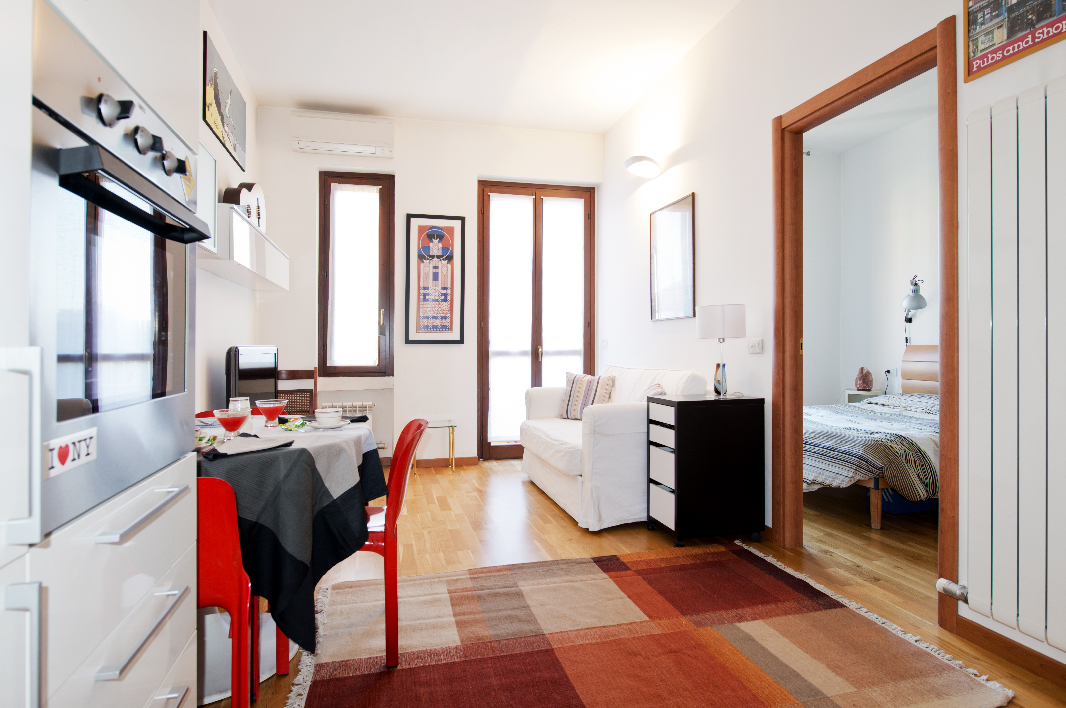 Cozy Two rooms Bovisa in BOVISA, Milan