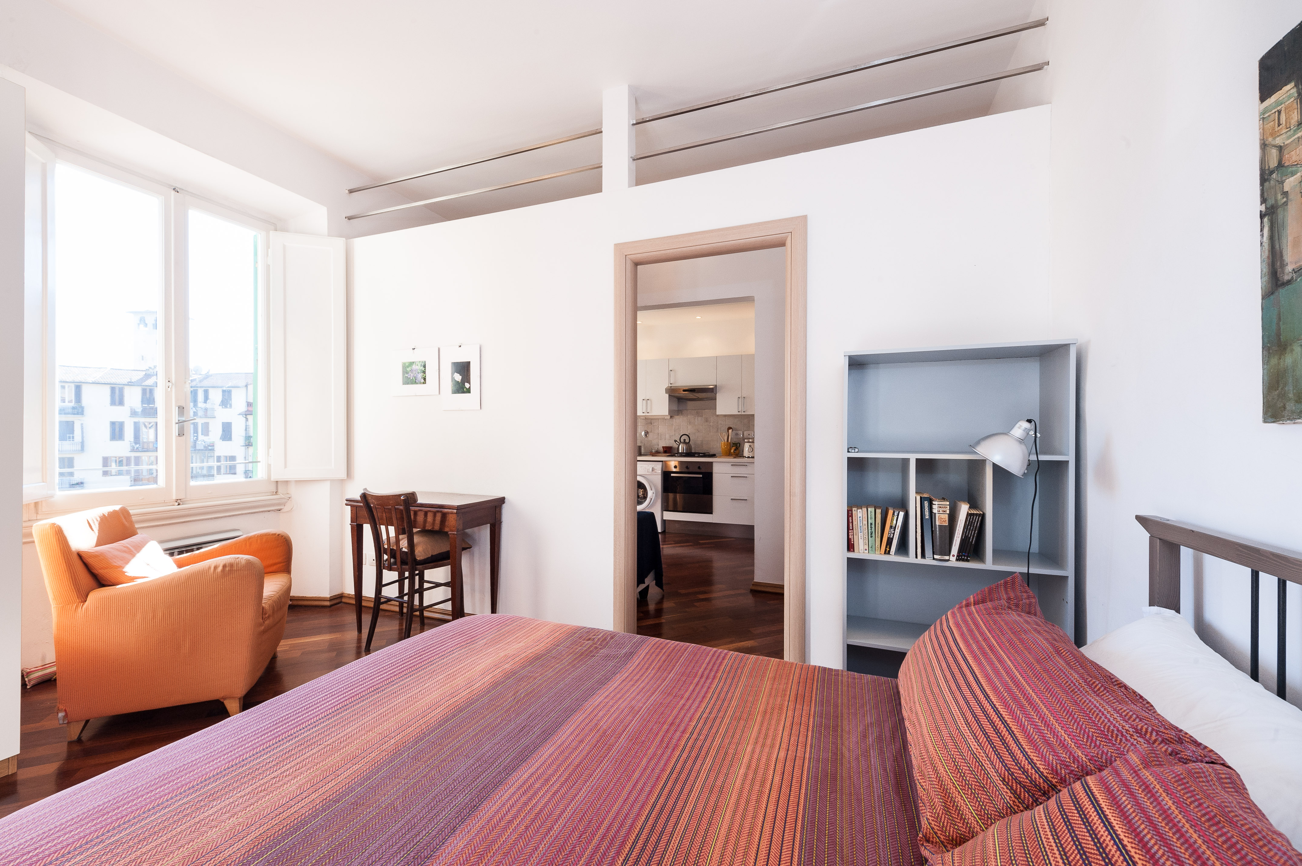 Bright comfortable " mini-loft" in Rifredi, Florence