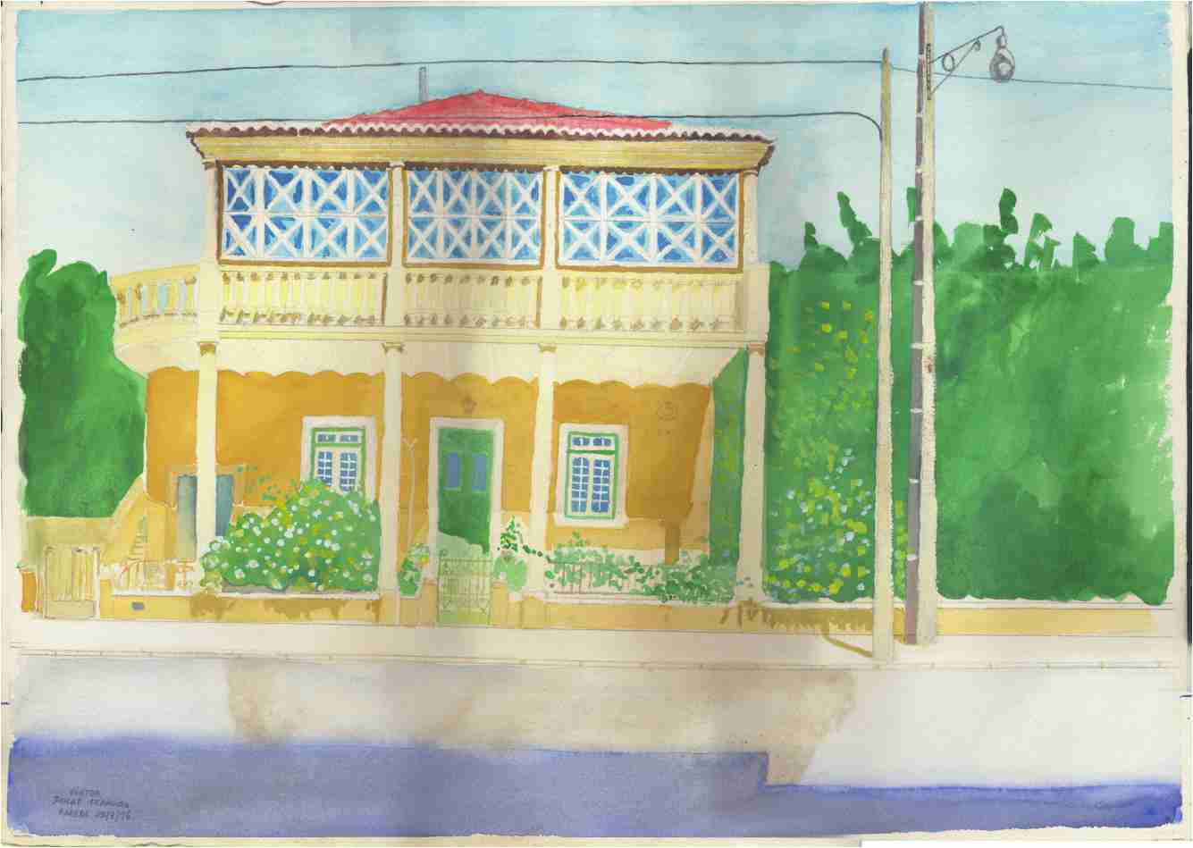 Bedroom in Challet Josete in Carcavelos e Parede, Lisbon