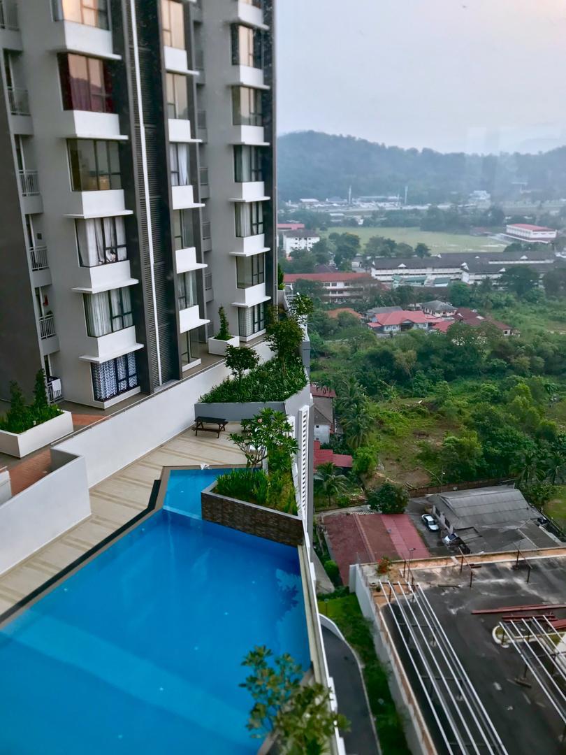 Ayuman Suites For Stay Serviced Apartments For Rent In Batu 7 Gombak Selangor Malaysia