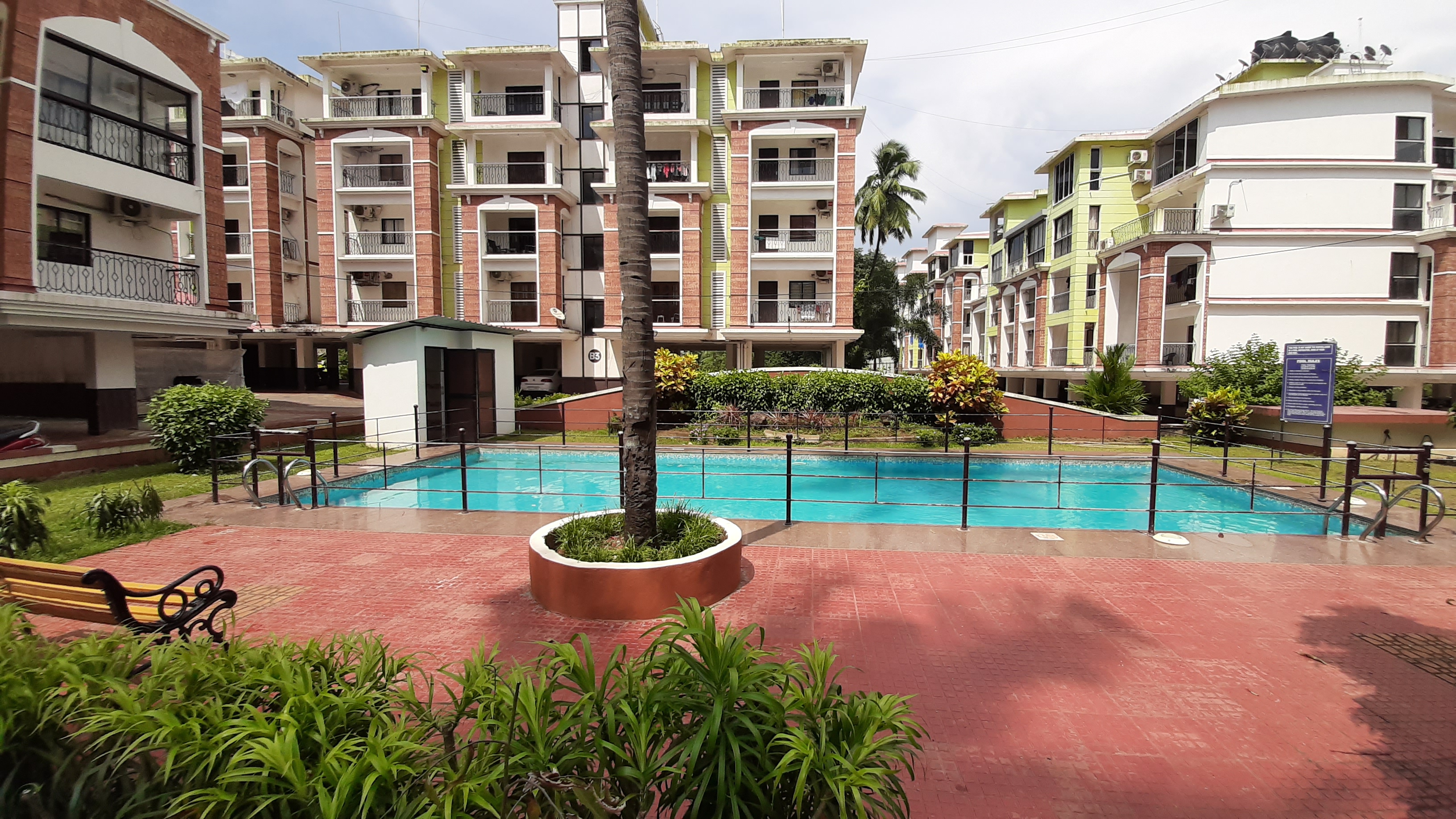 Maison De Famille 2 Bhk Flats For Rent In Candolim Goa India
