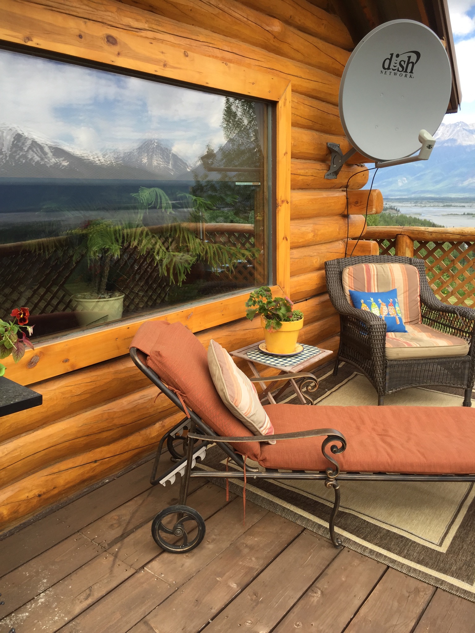 log home with spectacular views!! Houses for Rent in Palmer, Alaska