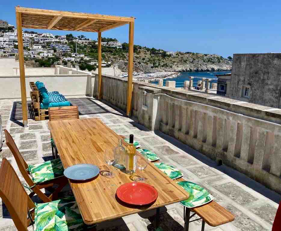 Casa Punta Correnti - Rooftop Terrace Seaview