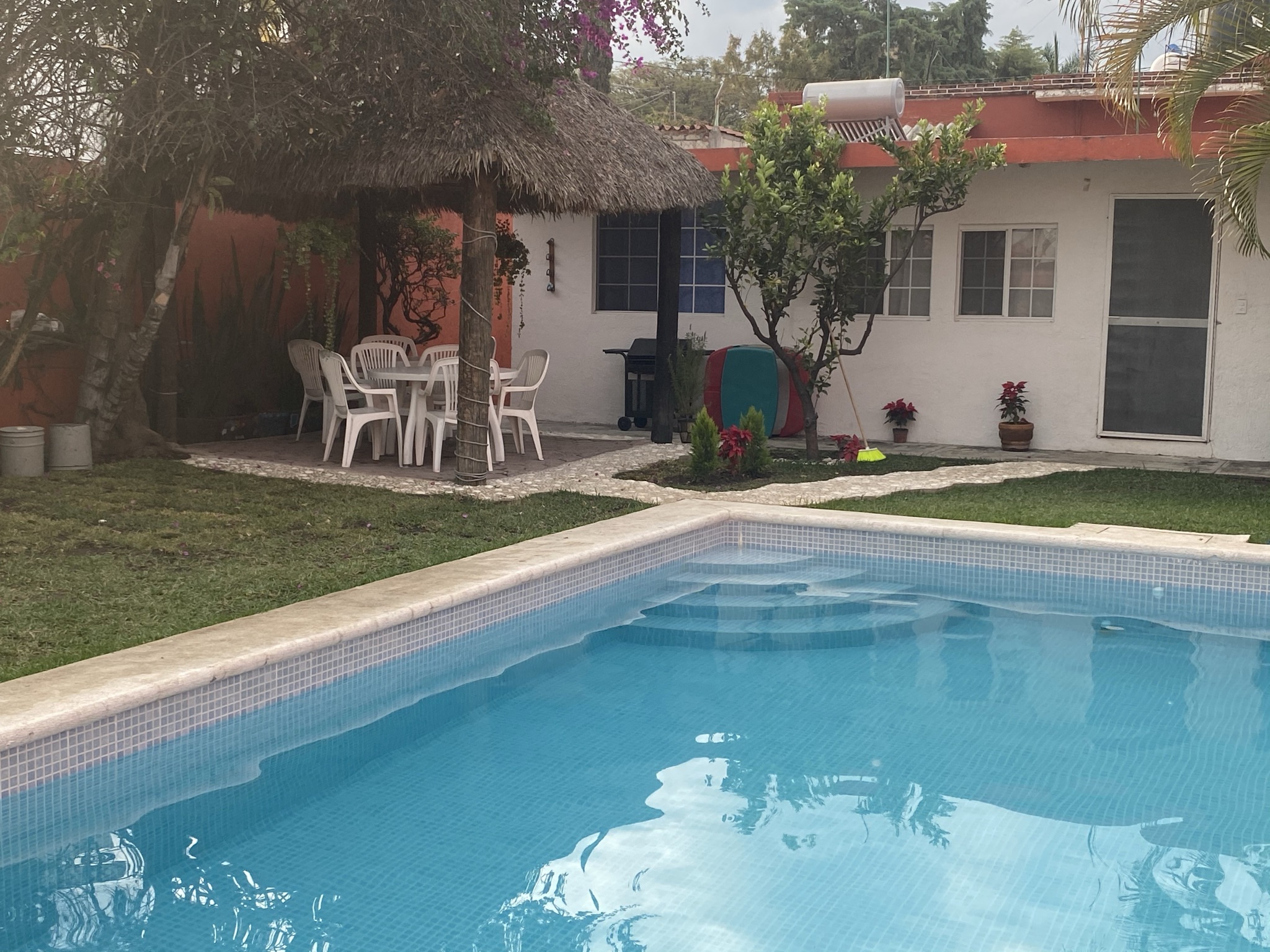 Casa alberca privada de agua caliente ideal niños - Casas en renta en  Cuautla, Morelos, México - Airbnb