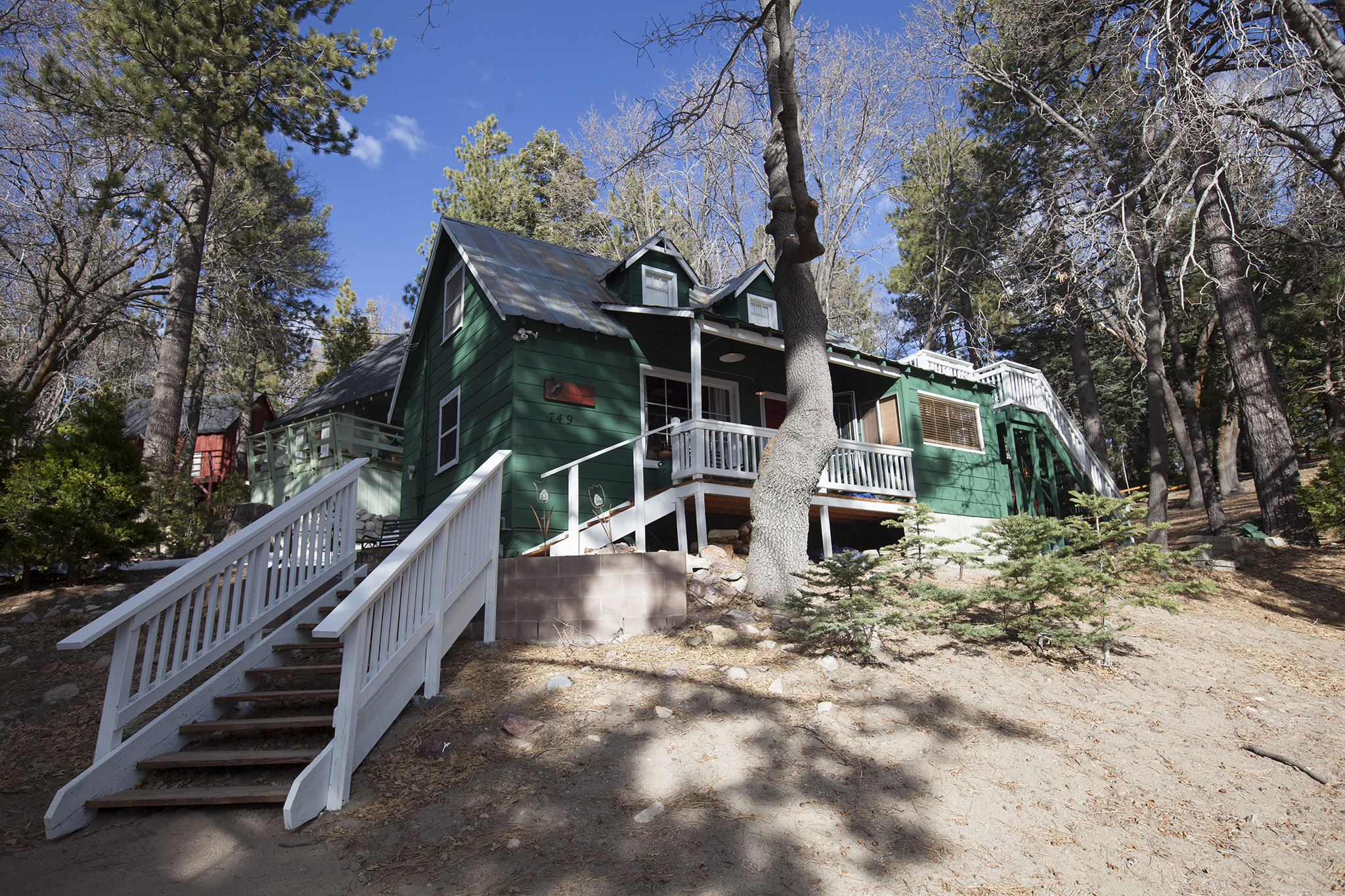 Our Cabin The Lake Cabins for Rent in Green Valley Lake, California