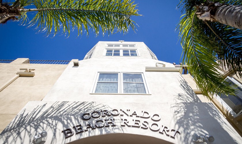Luxury timeshare next to the Hotel Del Coronado