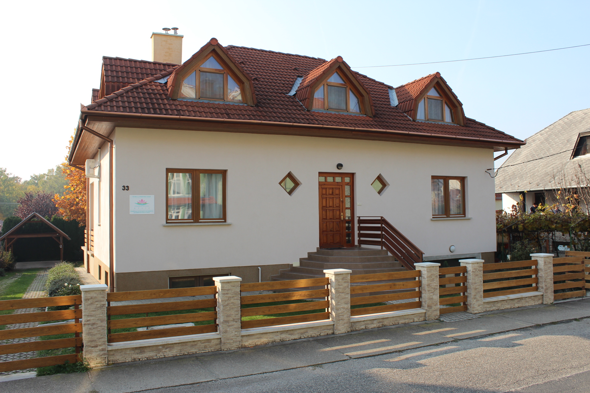 Studio in Heviz for 2 people