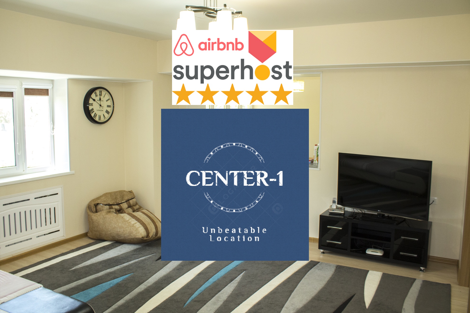 In the center of Tashkent. Appartments A+ Premium