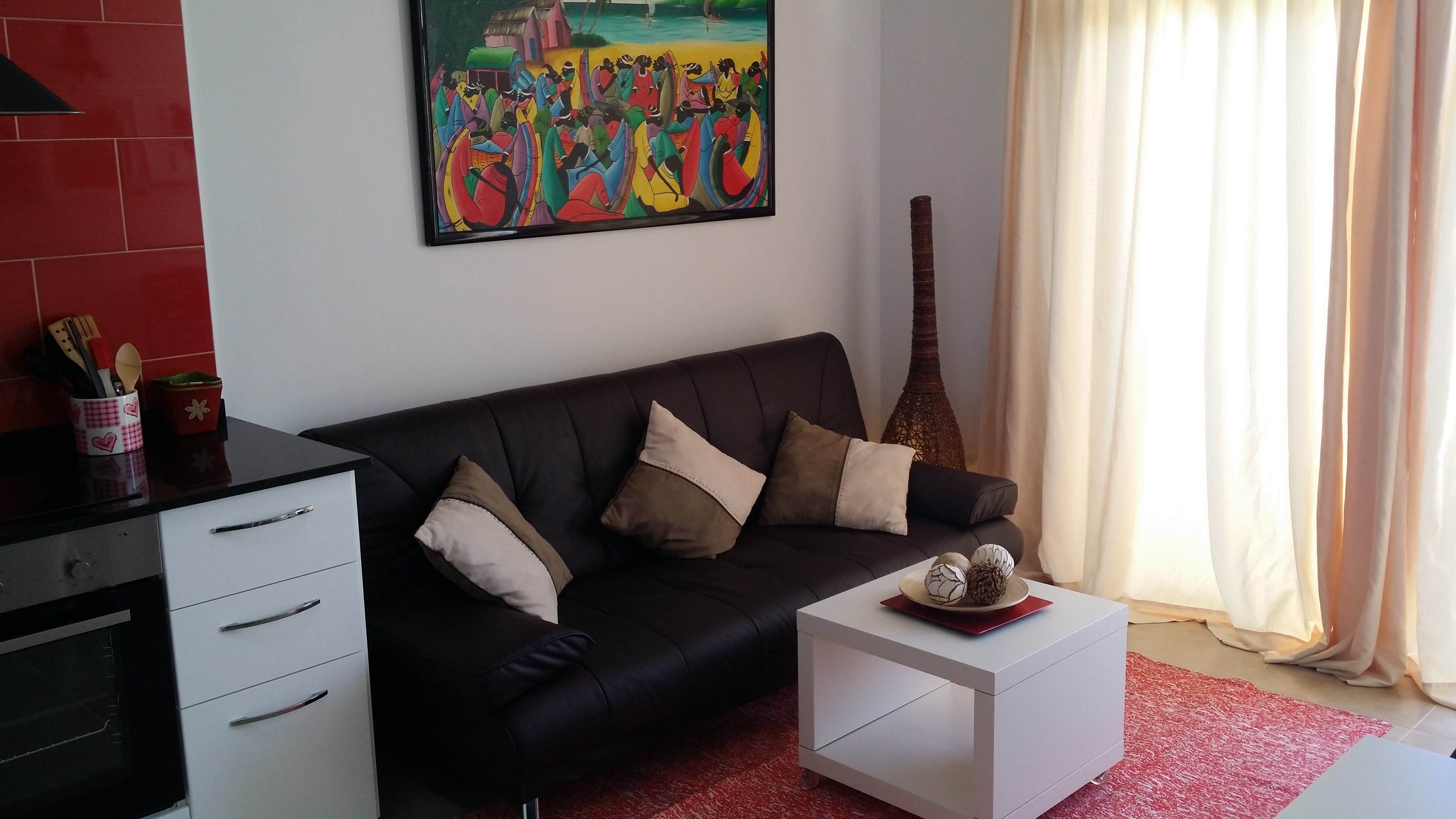 Coqueto apartment with maximum Wi-Fi speed