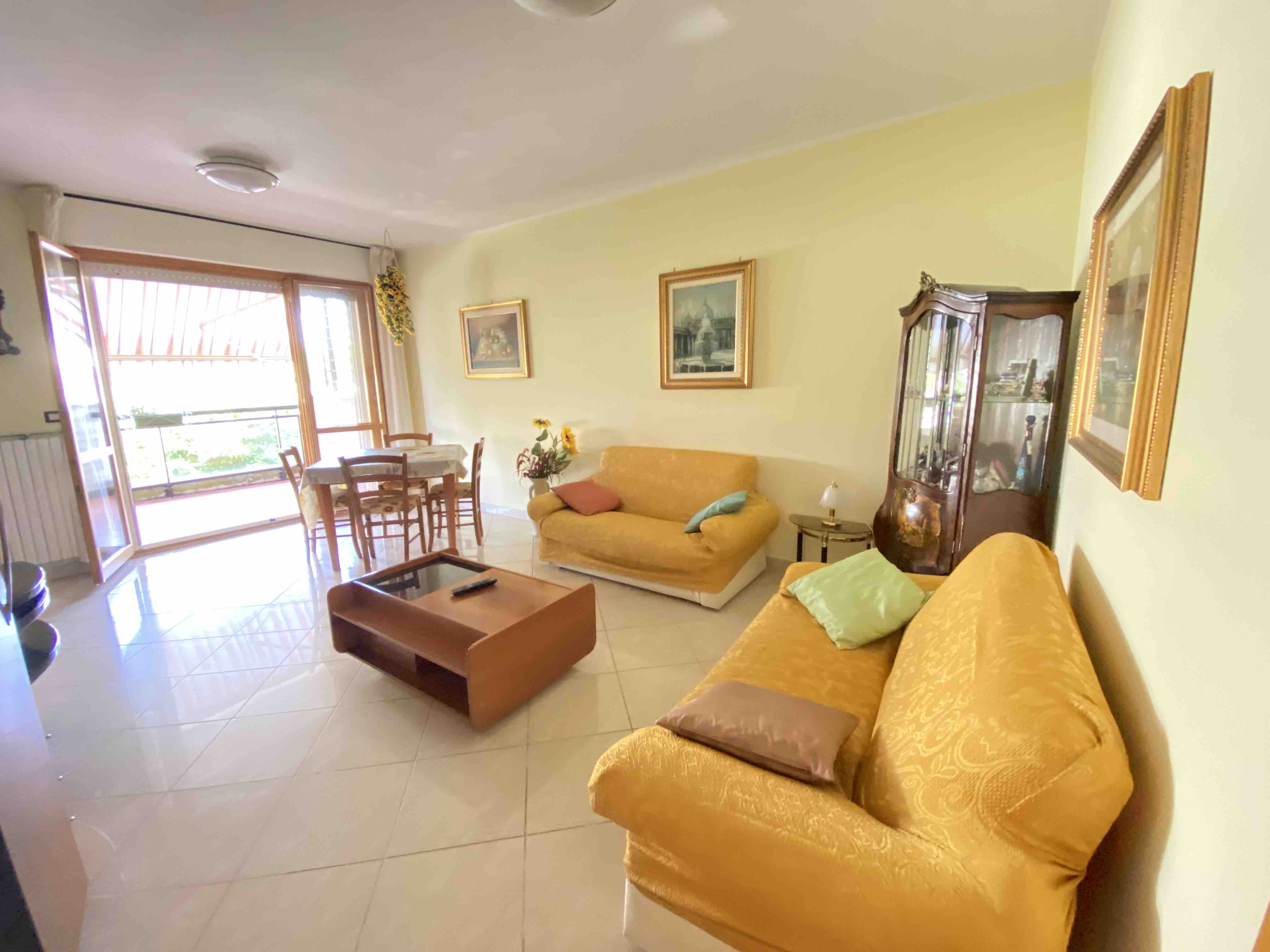 [Bright Apartment 300 meters from the sea]