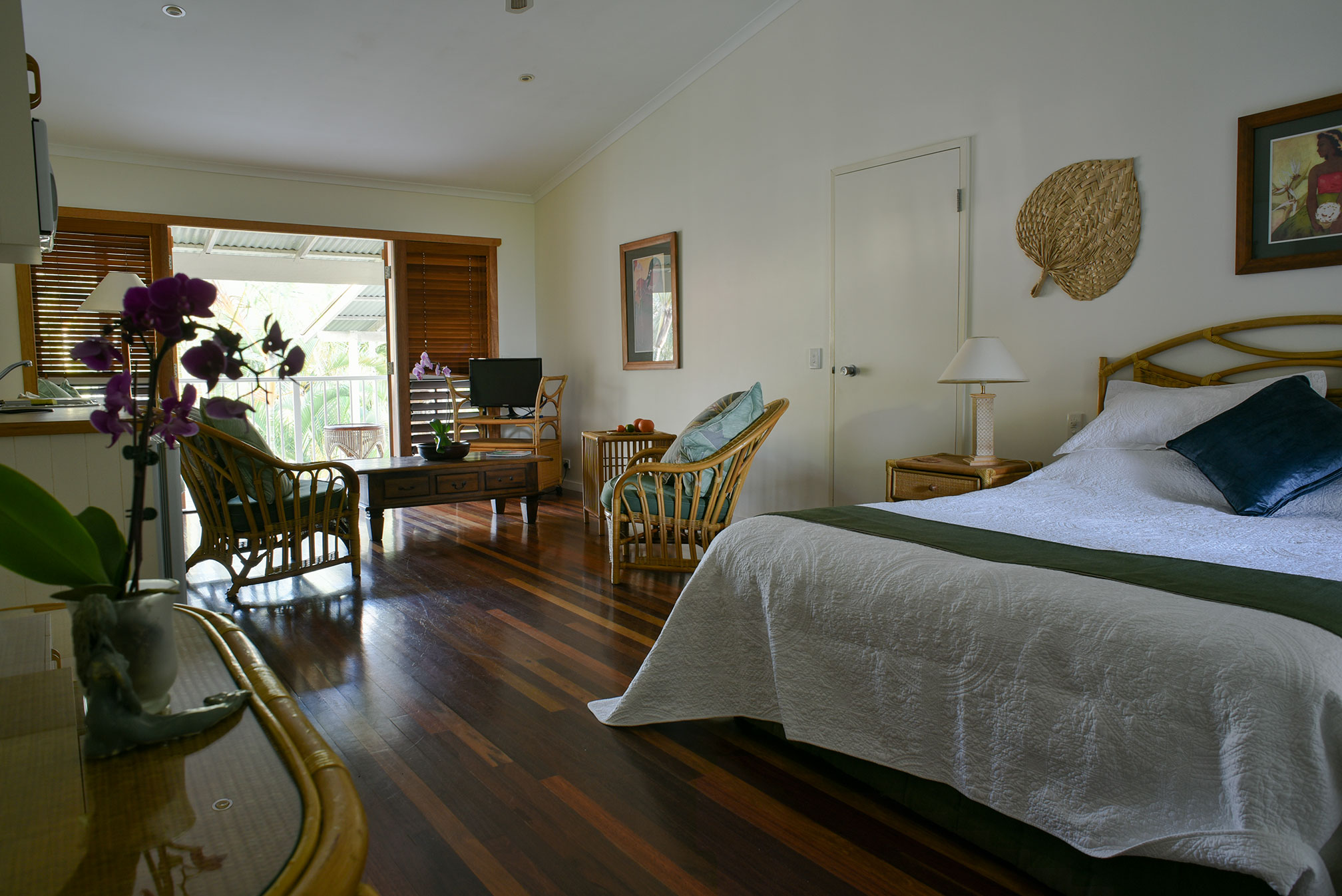 Studio apartment in the South Pacific Resort Noosa