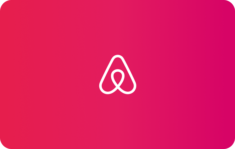 Redeem an Airbnb gift card