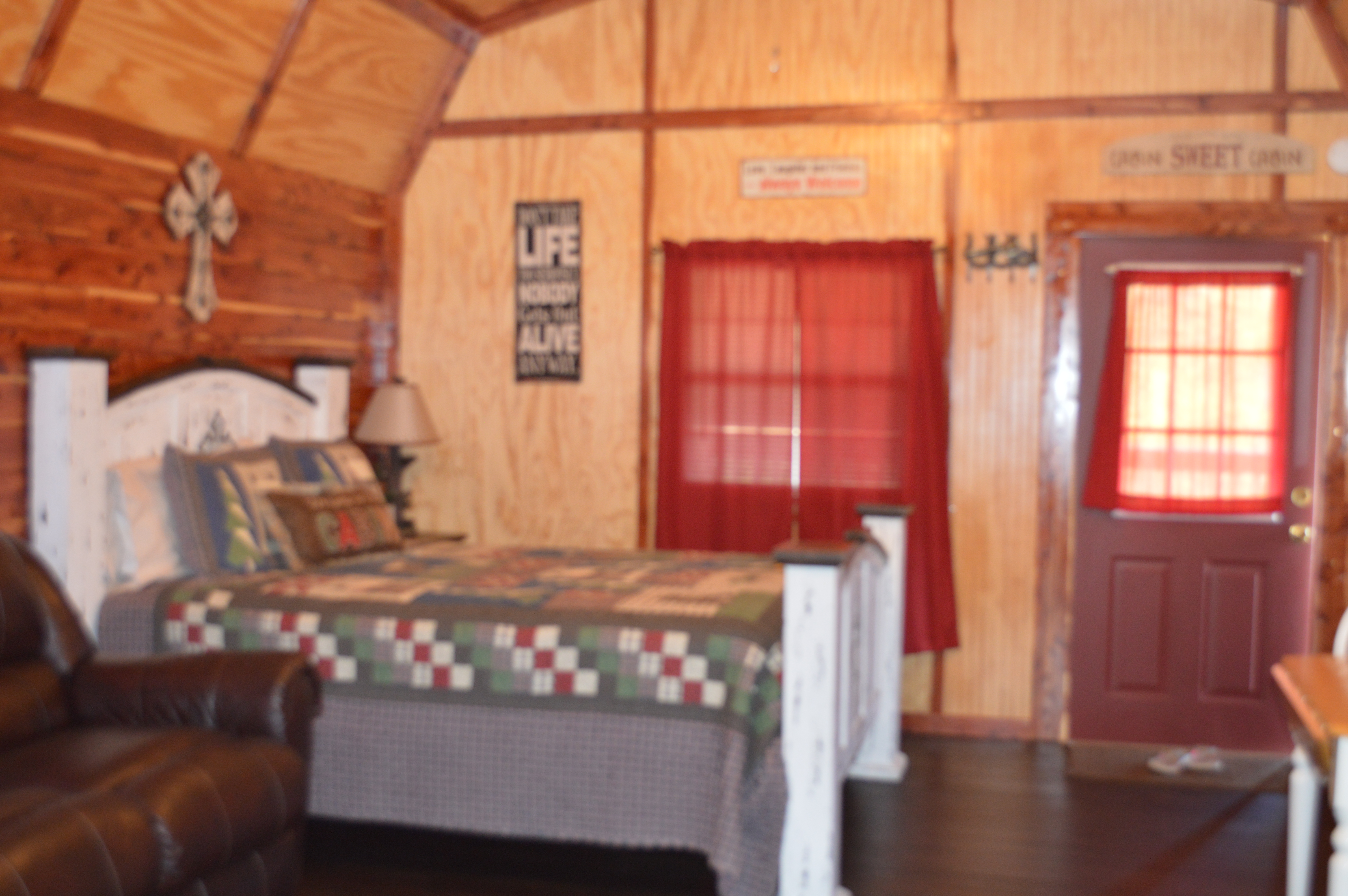 Rocky Top Winery Cabin #2