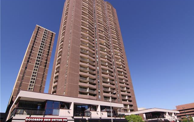 Brooks Tower Downtown Denver Furnished Apartment in CBD, Denver