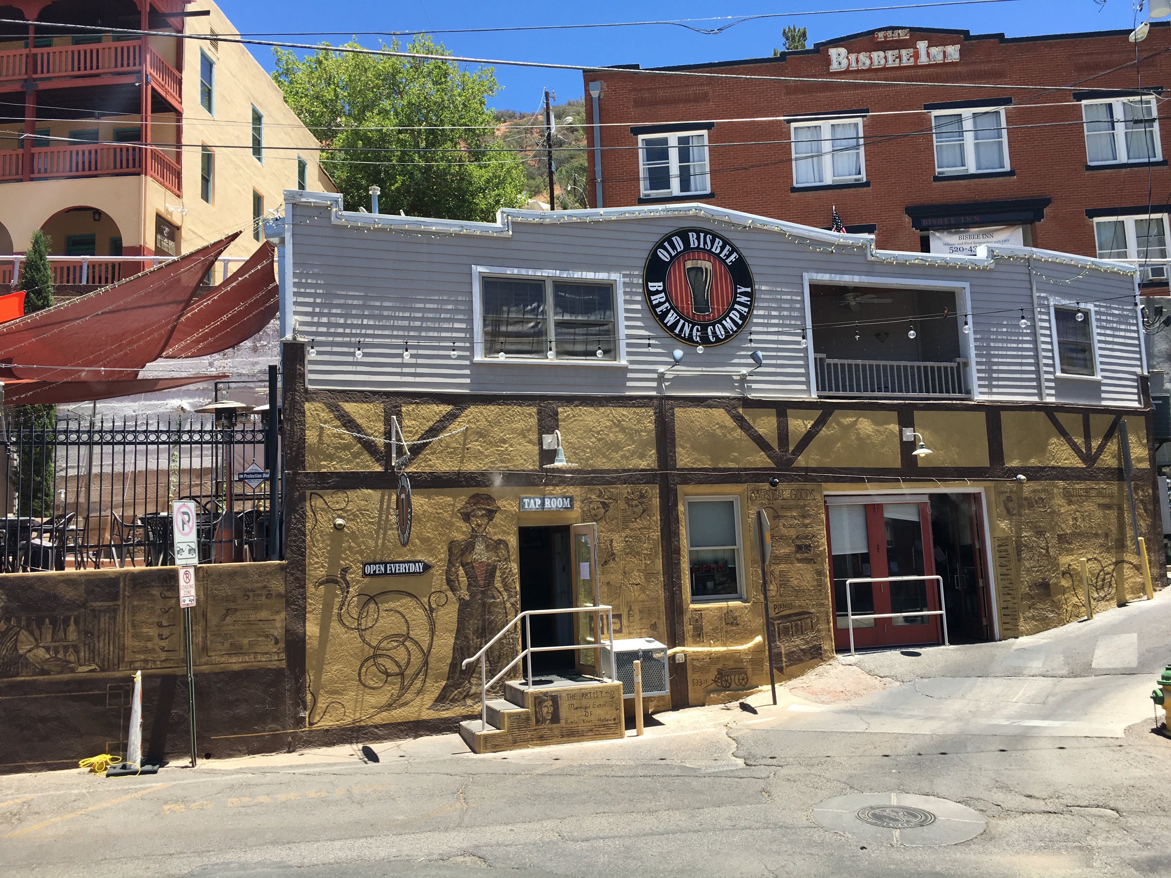 The Penthouse at Old Bisbee Brewing Company