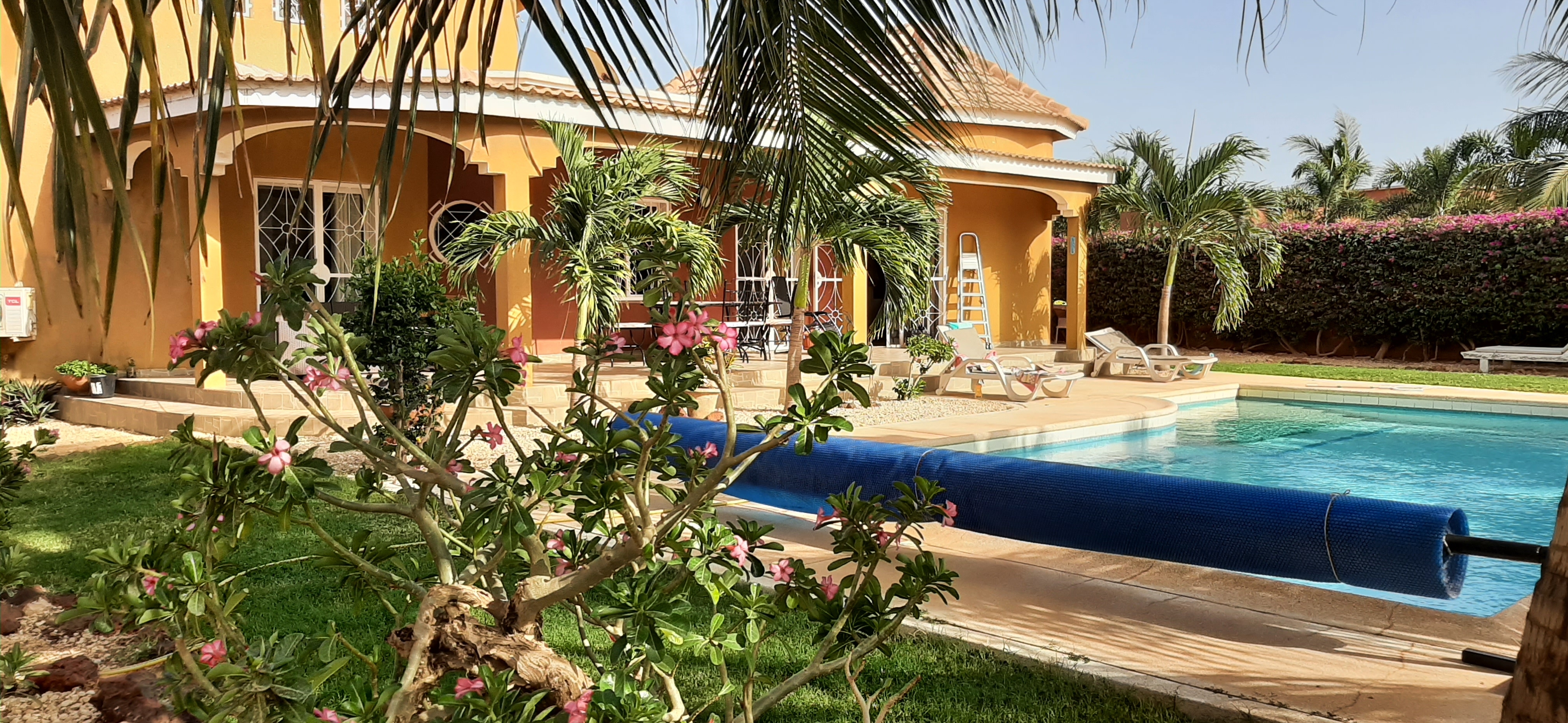 Ngaparou Villa  with private pool 8 pers.