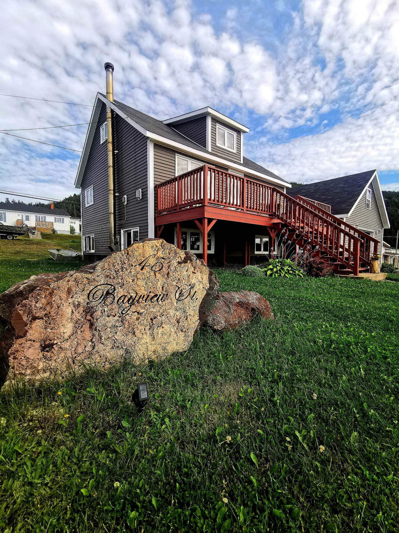 Oceanfront Retreat