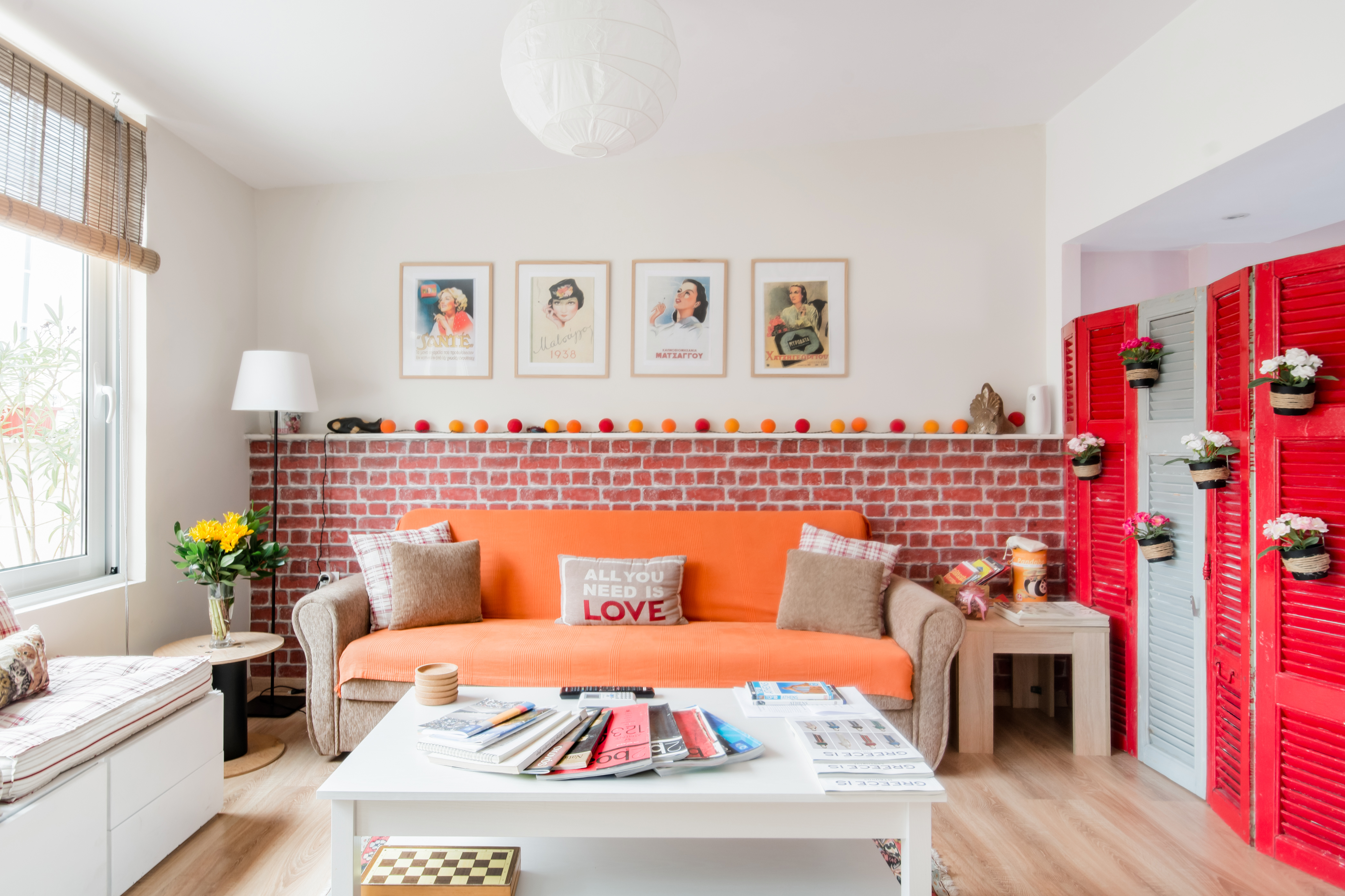 Evanthia's 1, Cute Hideaway with City Views