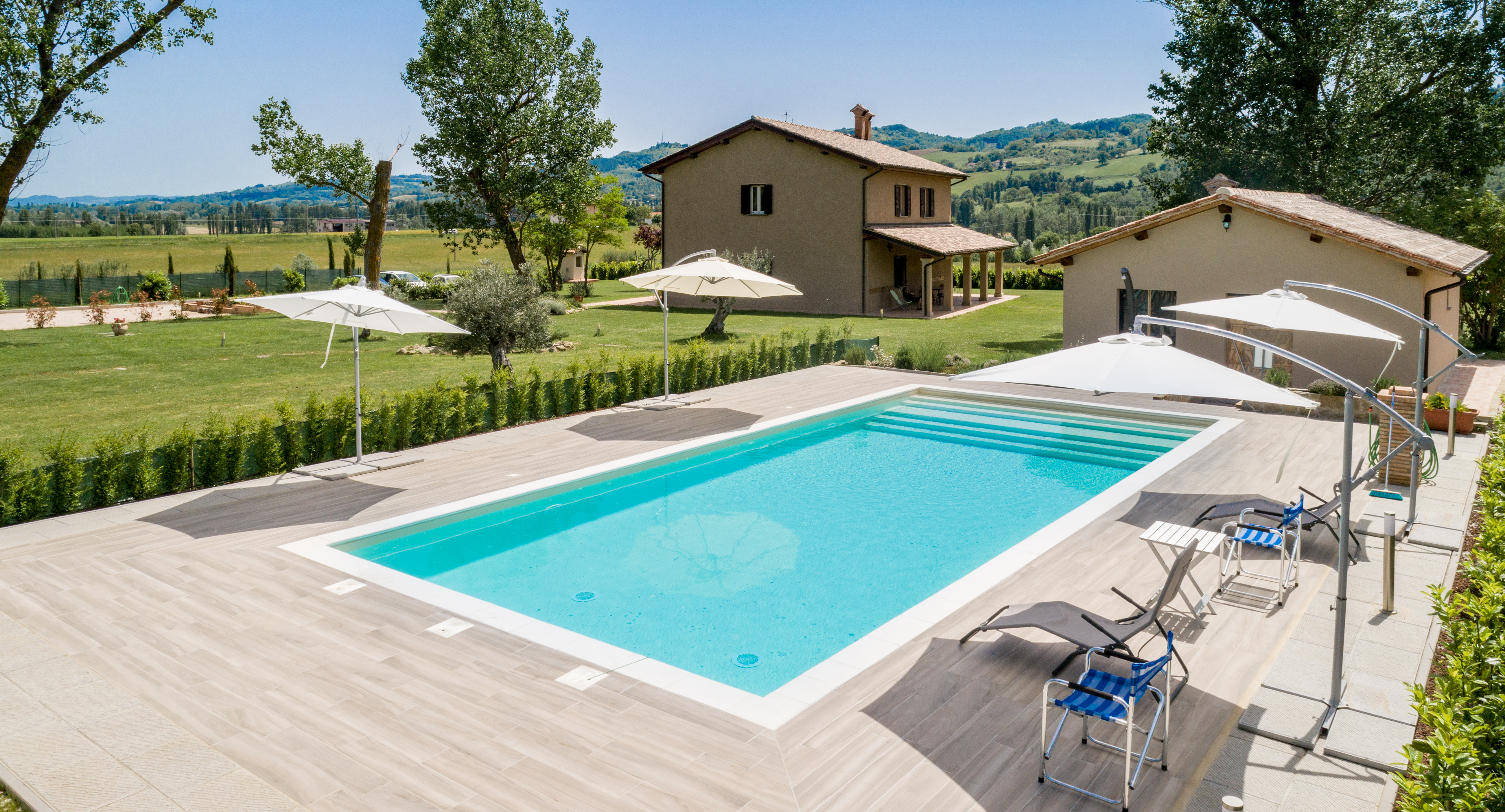 Beautiful Agriturismo with Pool in Gubbio