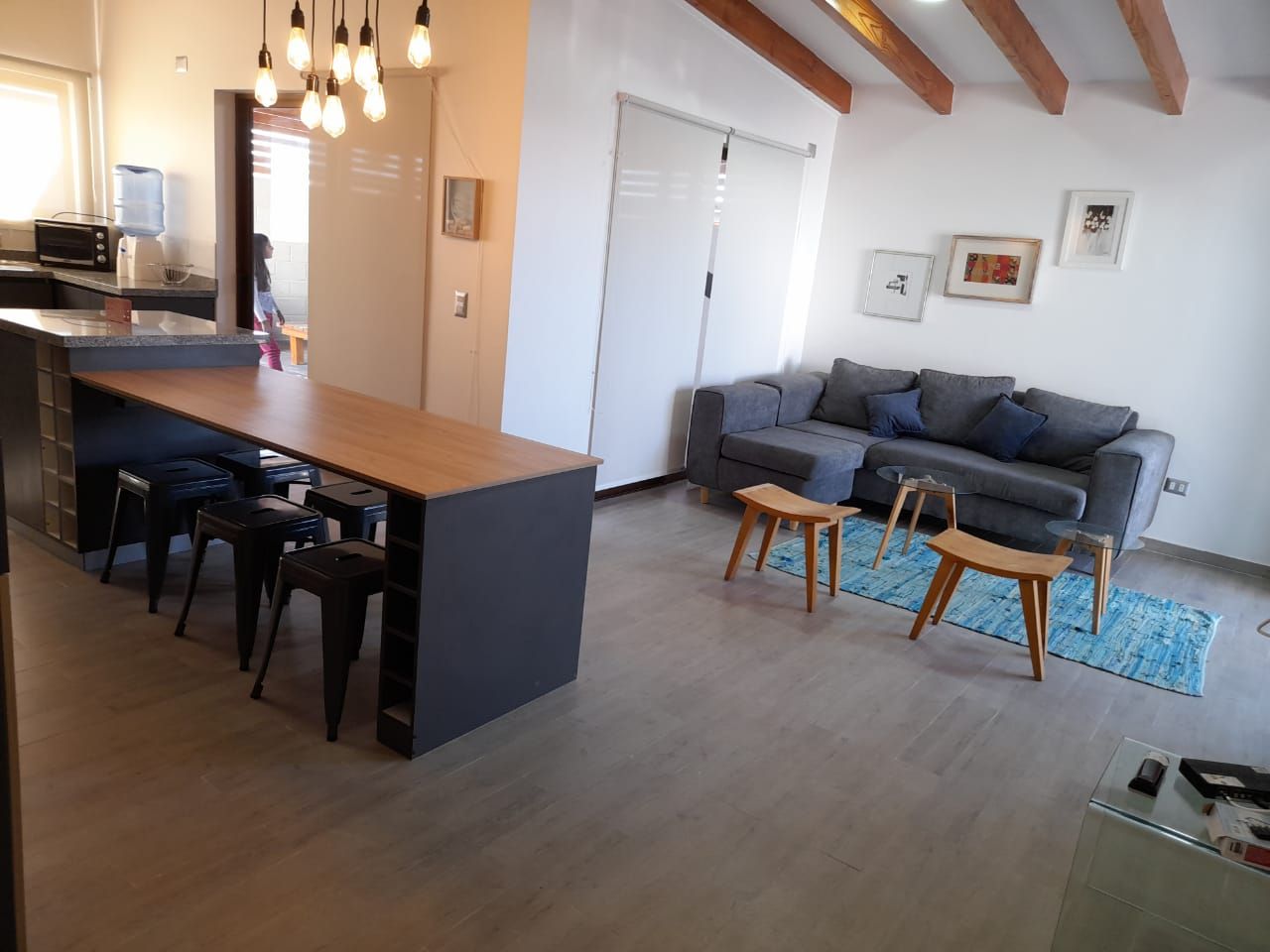 Casa Condomio Costa del Sol Calderilla. A few steps to the beach. Parking and Terrace