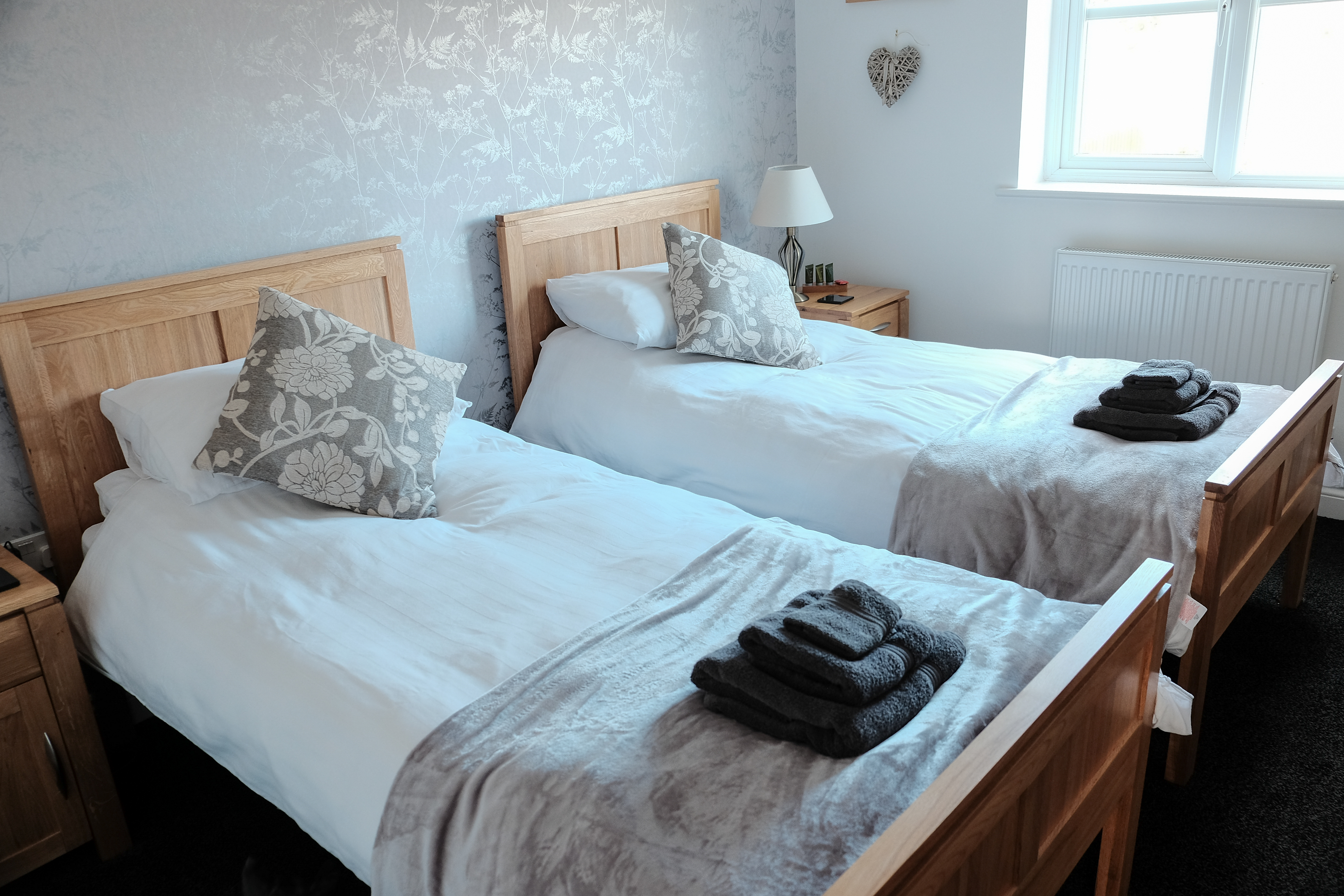 Comfortable twin room at #14