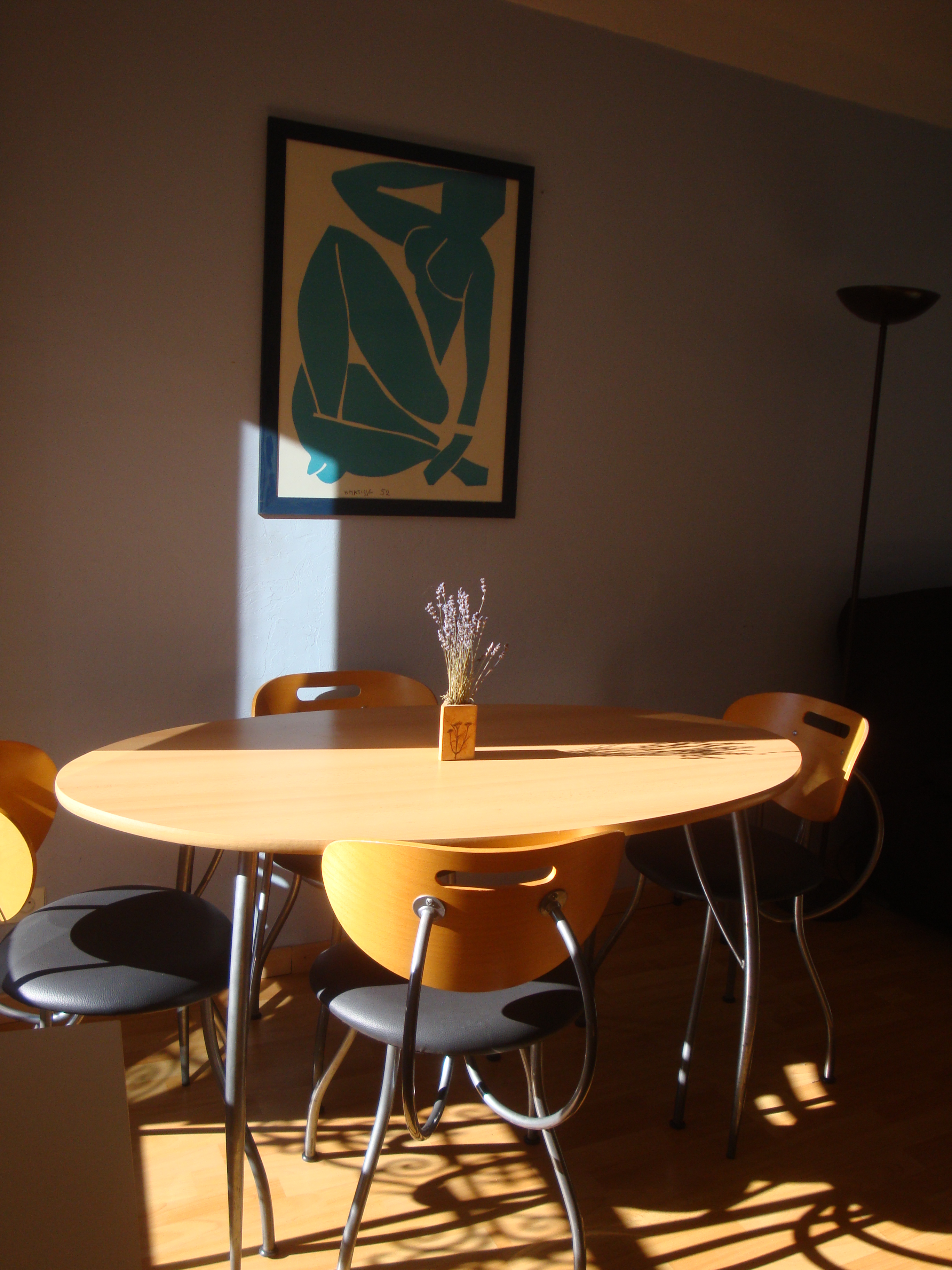 Studio in village house