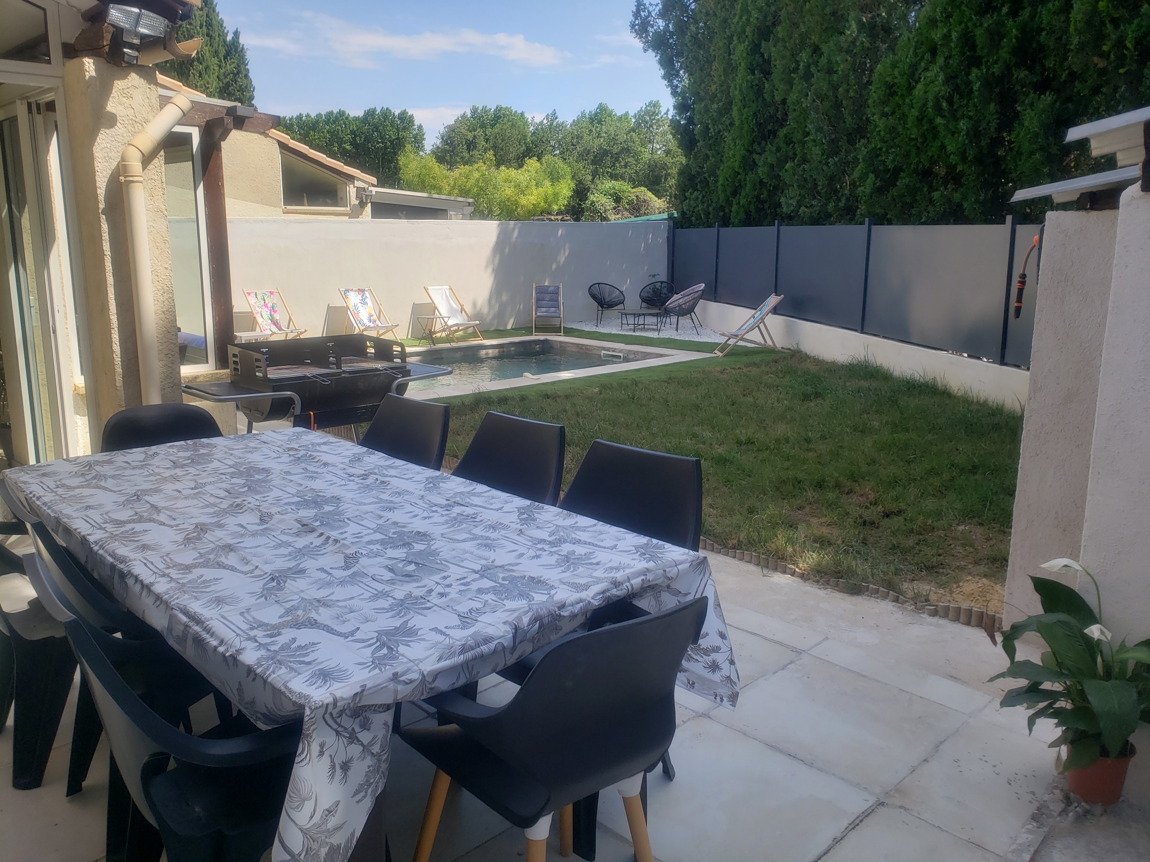 Villa in Provence with pool.