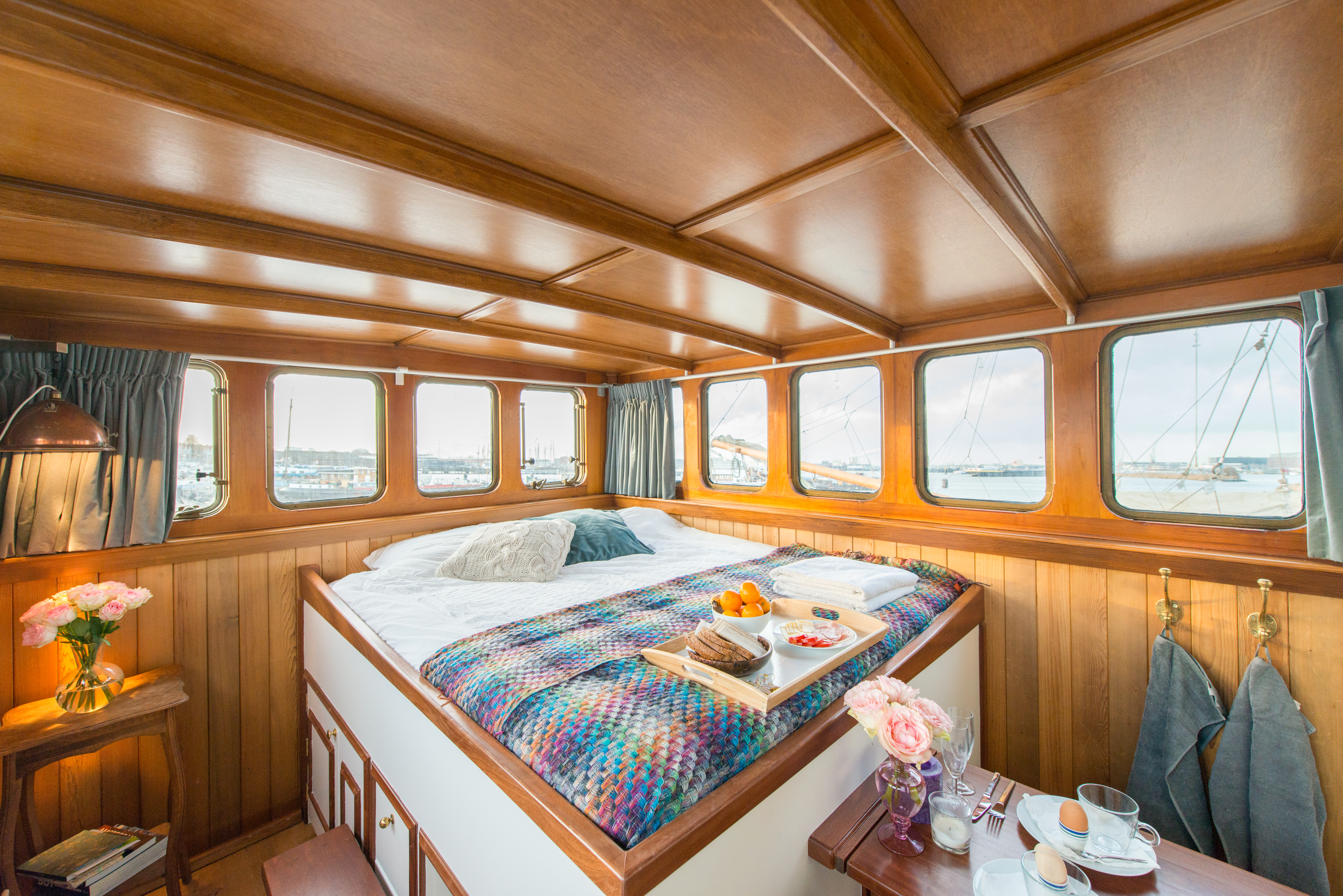 Live the life of A'dam on water! — Amsterdam stay