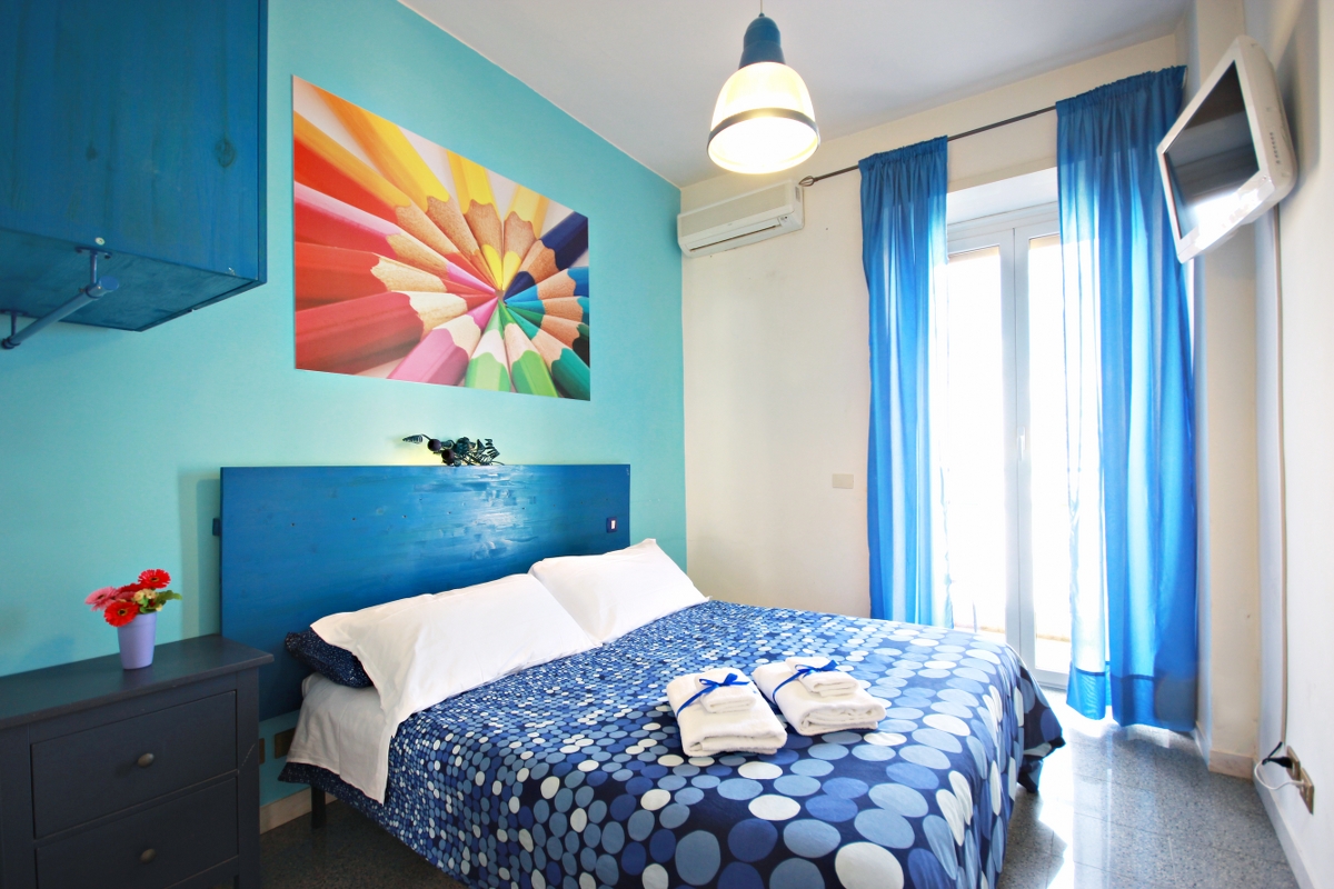 Standard Double room shared bath in II Parioli/Nomentano, Rome