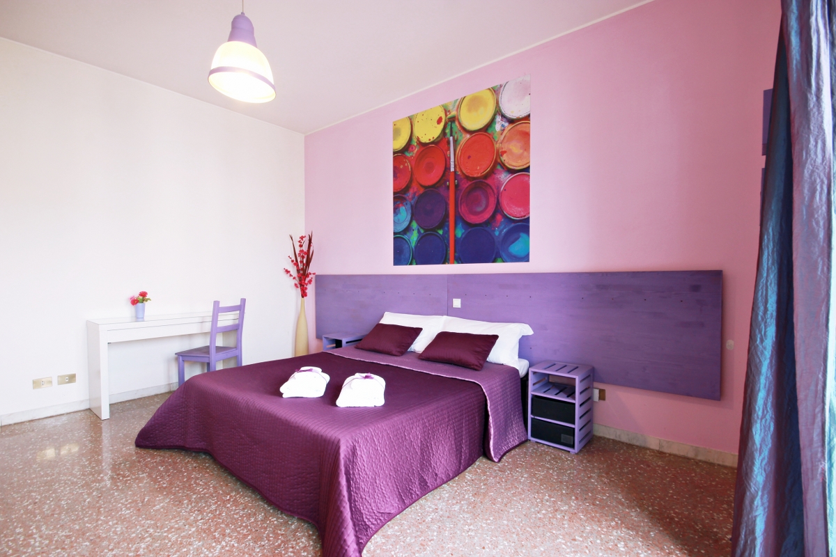Standard room with external bathroom in II Parioli/Nomentano, Rome