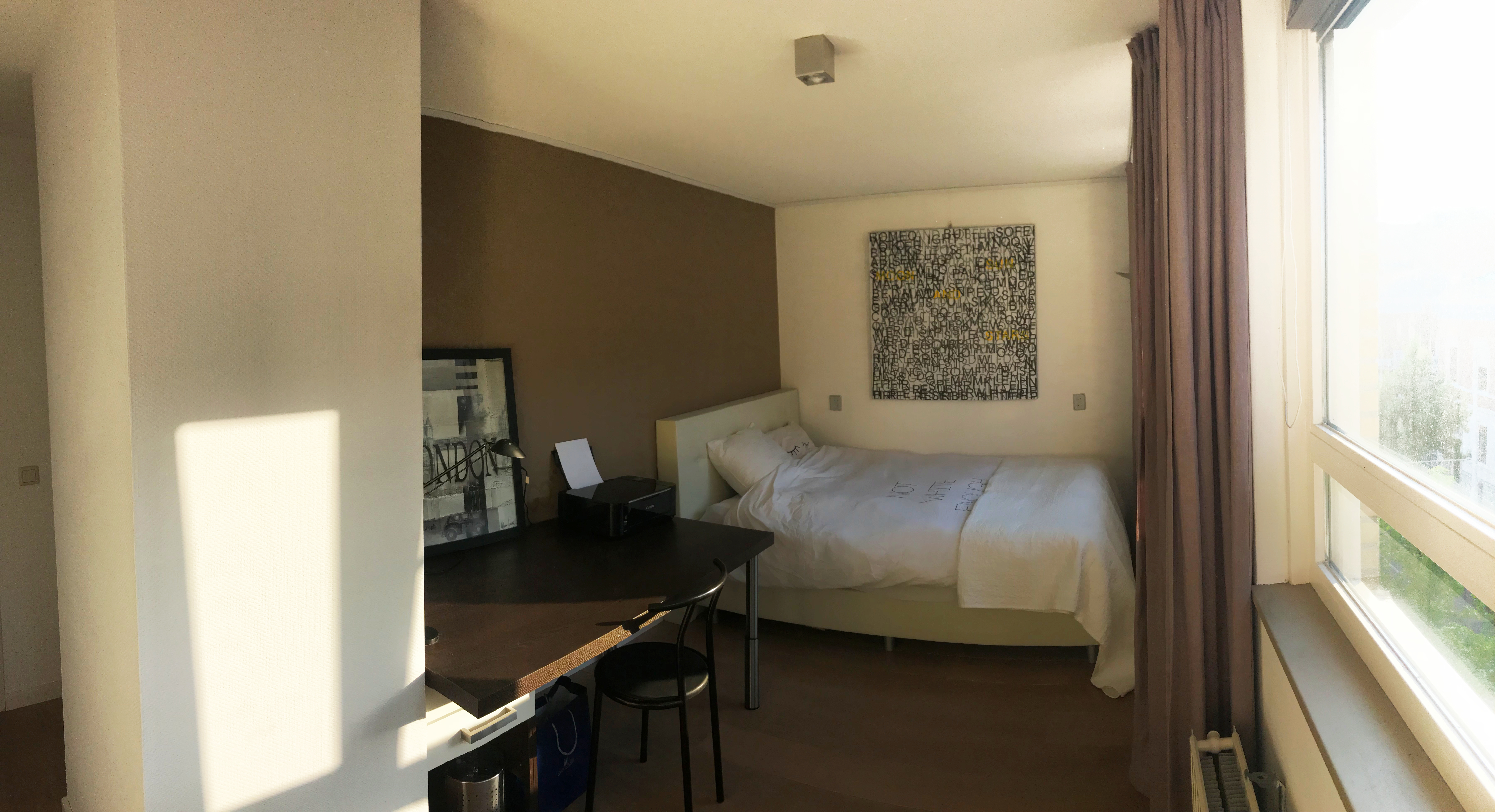 Spacious private room AAA location — Rotterdam stay