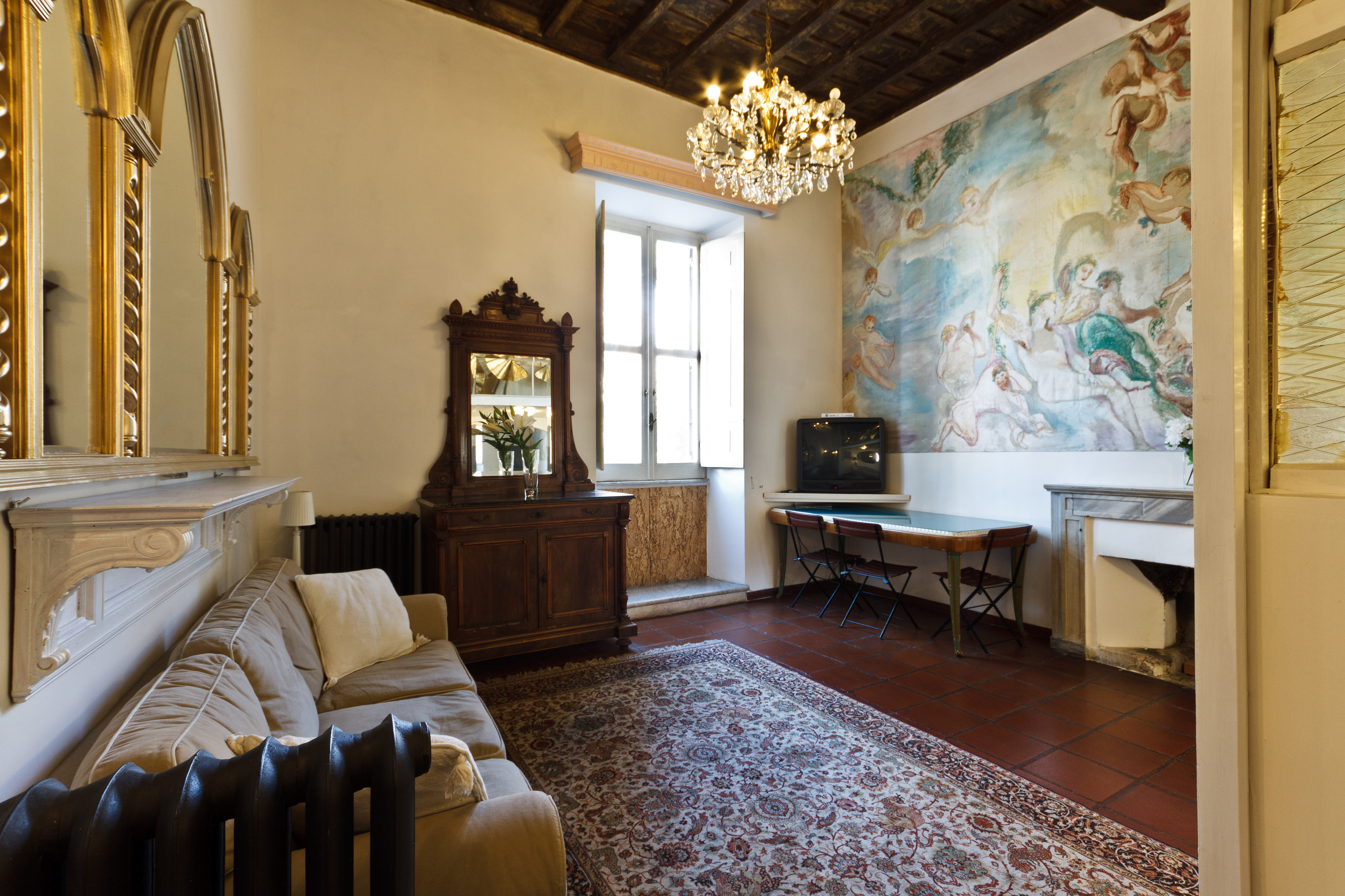 Ancient Trastevere rooms: THE SUITE in I Centro Storico, Rome