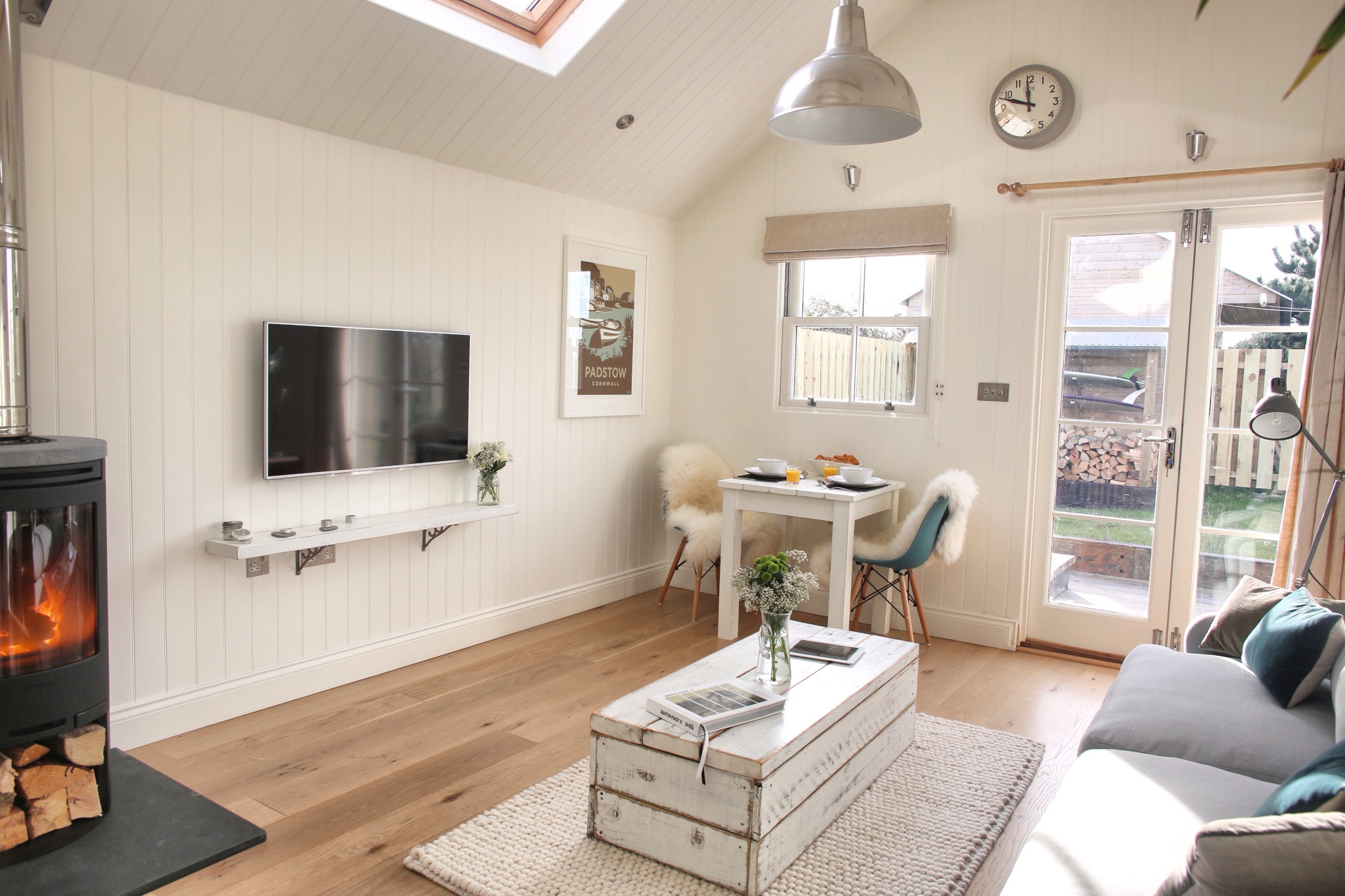 Luxury Coastal Cottage for 2 Cottages for Rent in Padstow, England