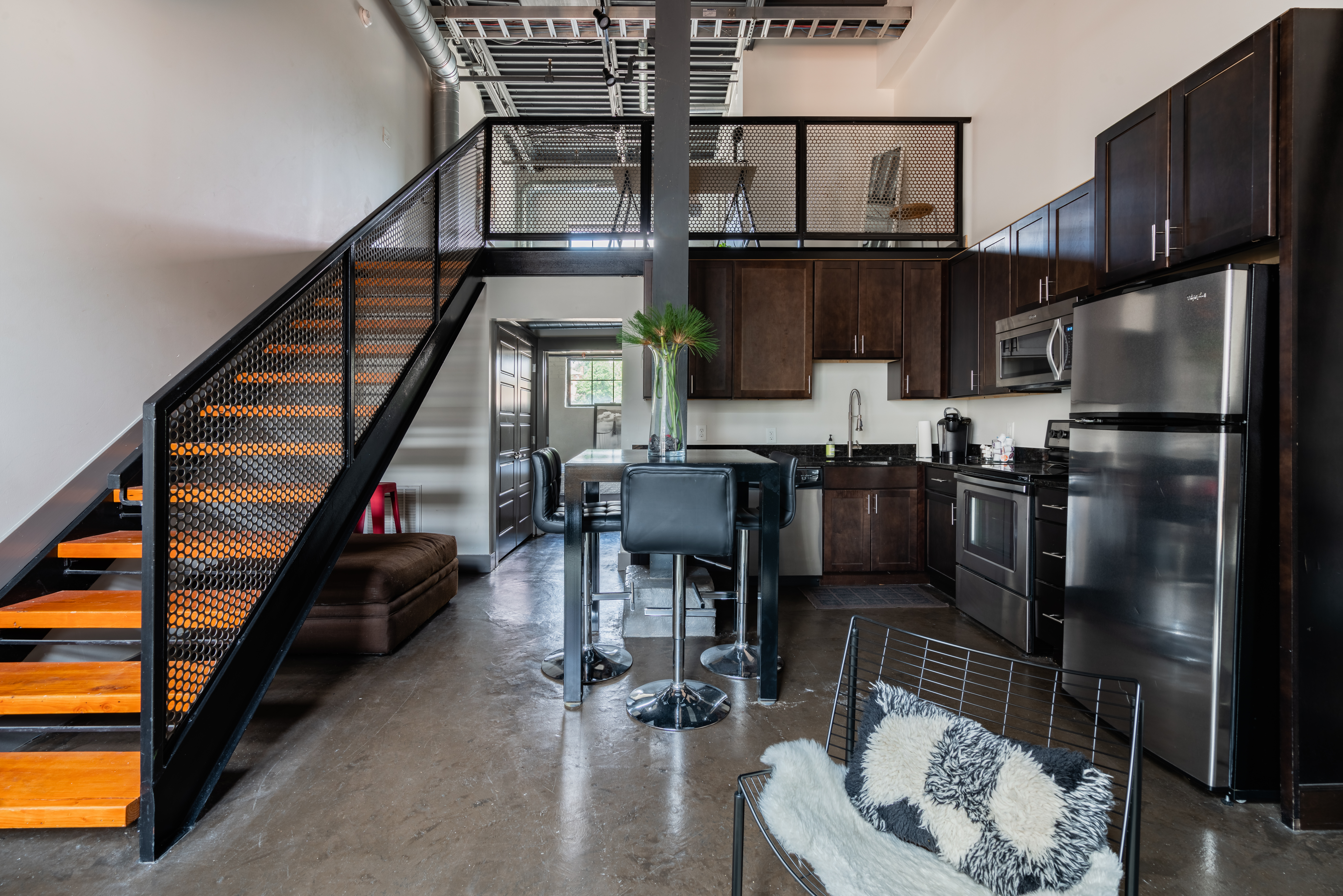 Wonderbread Factory Loft- Short North-Free Parking in Near North/University, Columbus
