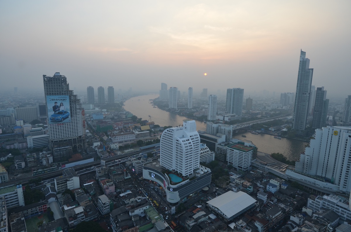 State tower riverview 42th freewifi in Bang Rak, Bangkok