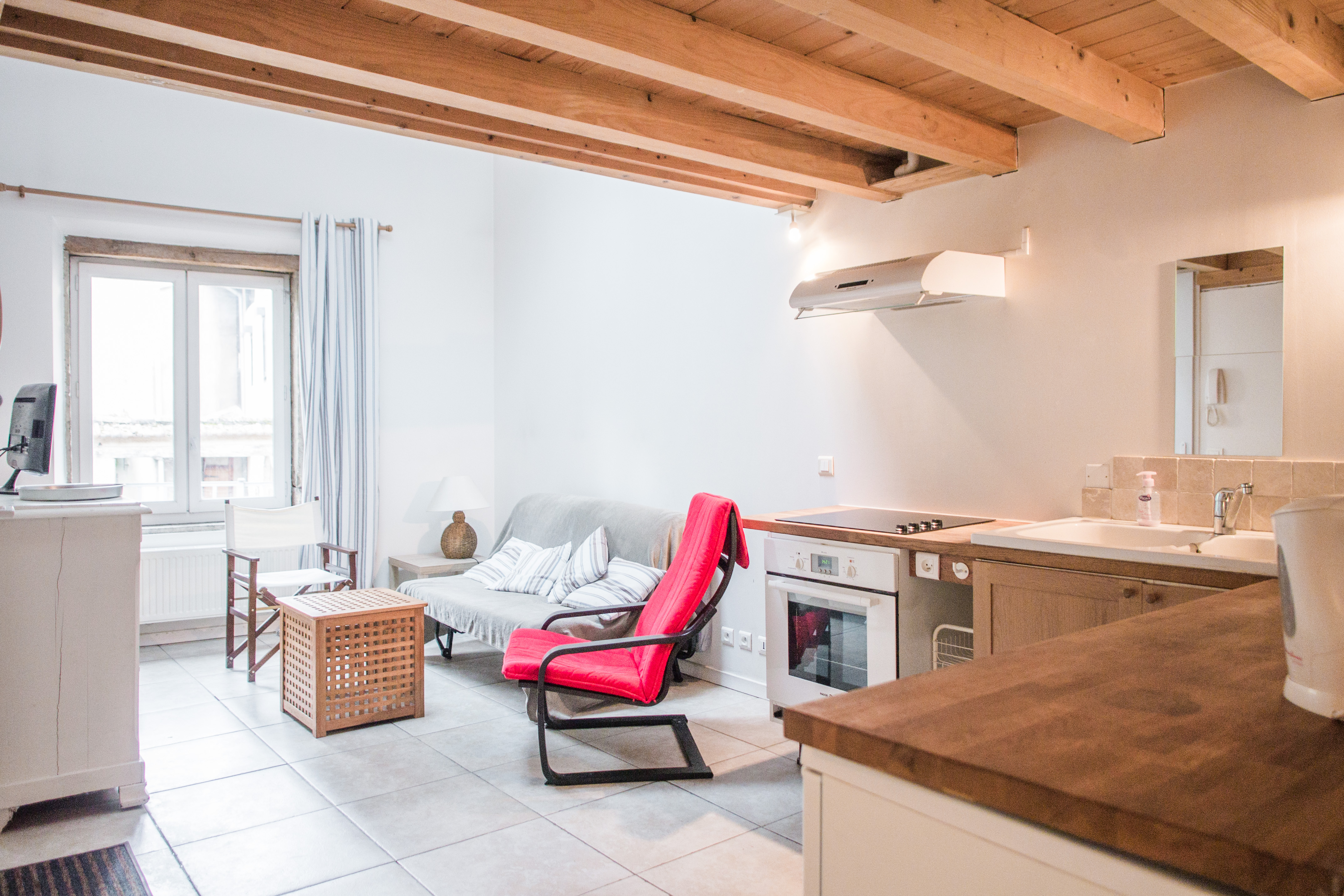 Saint Cyr au Mont d 'Or 《L workshop》 Duplex of 40 m2