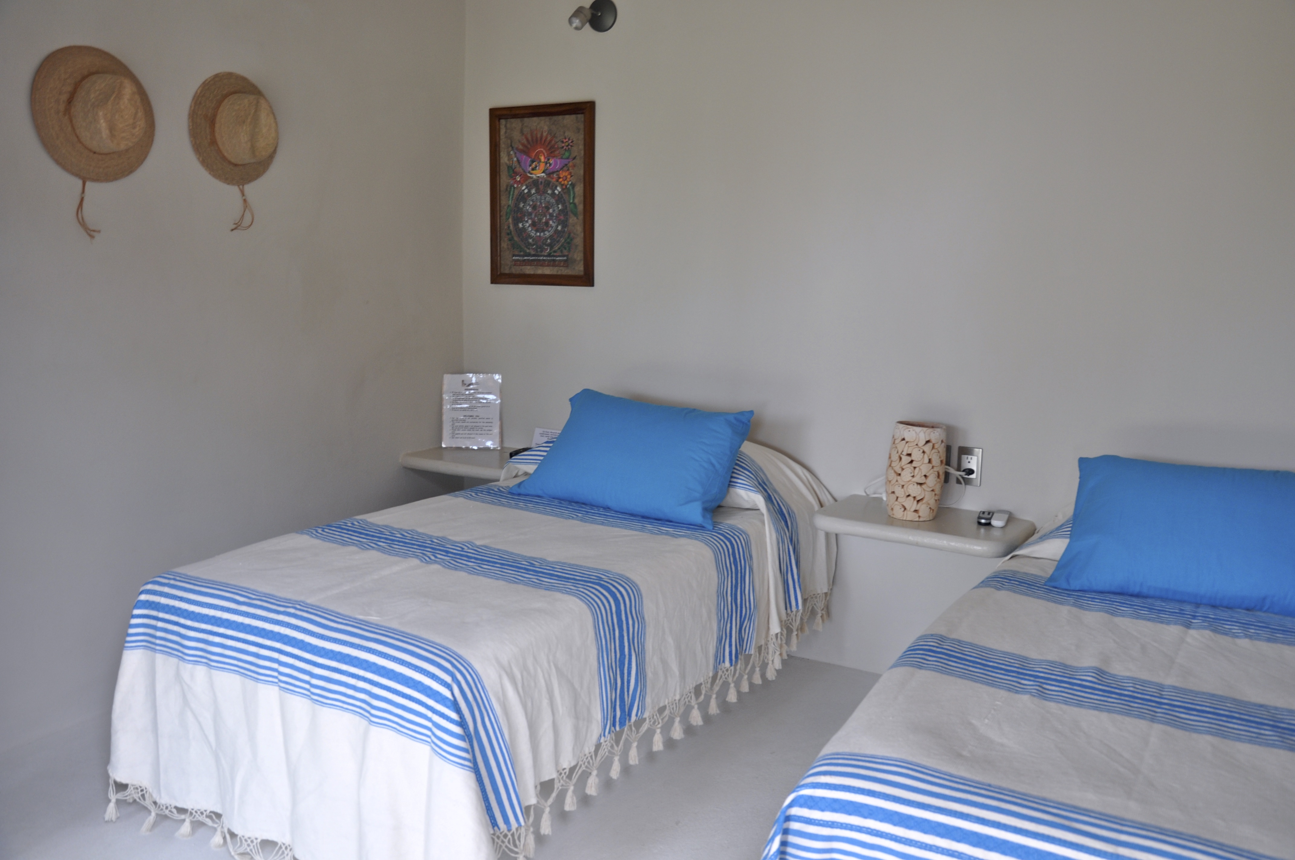 Casa Cometa Suite #6 Garden 2 single beds