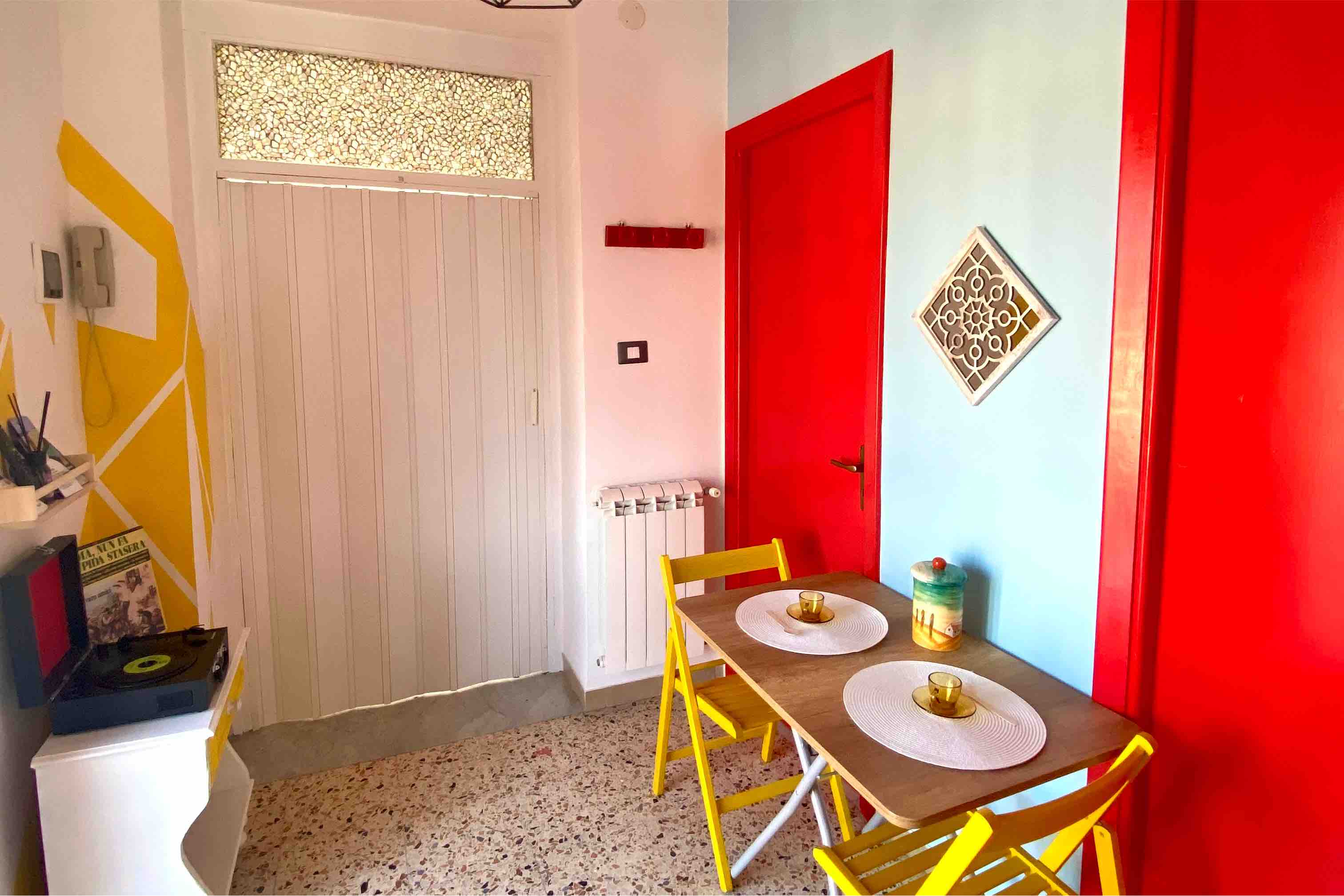Scauri panoramic penthouse