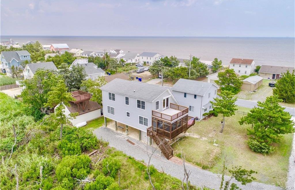 Prime Hook Beach Home with a View Houses for Rent in Milford