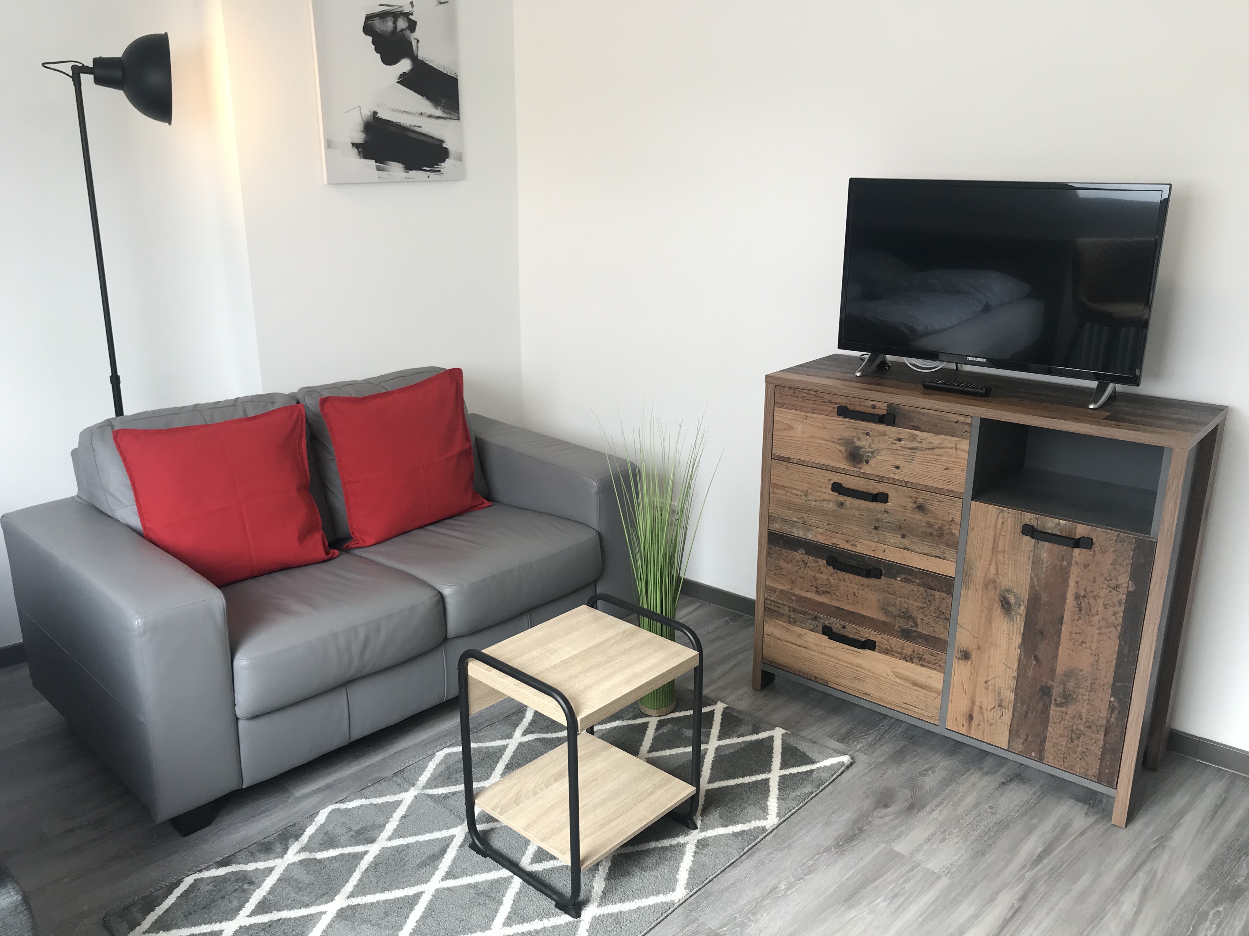 Stylish downtown Braunschweig apartment