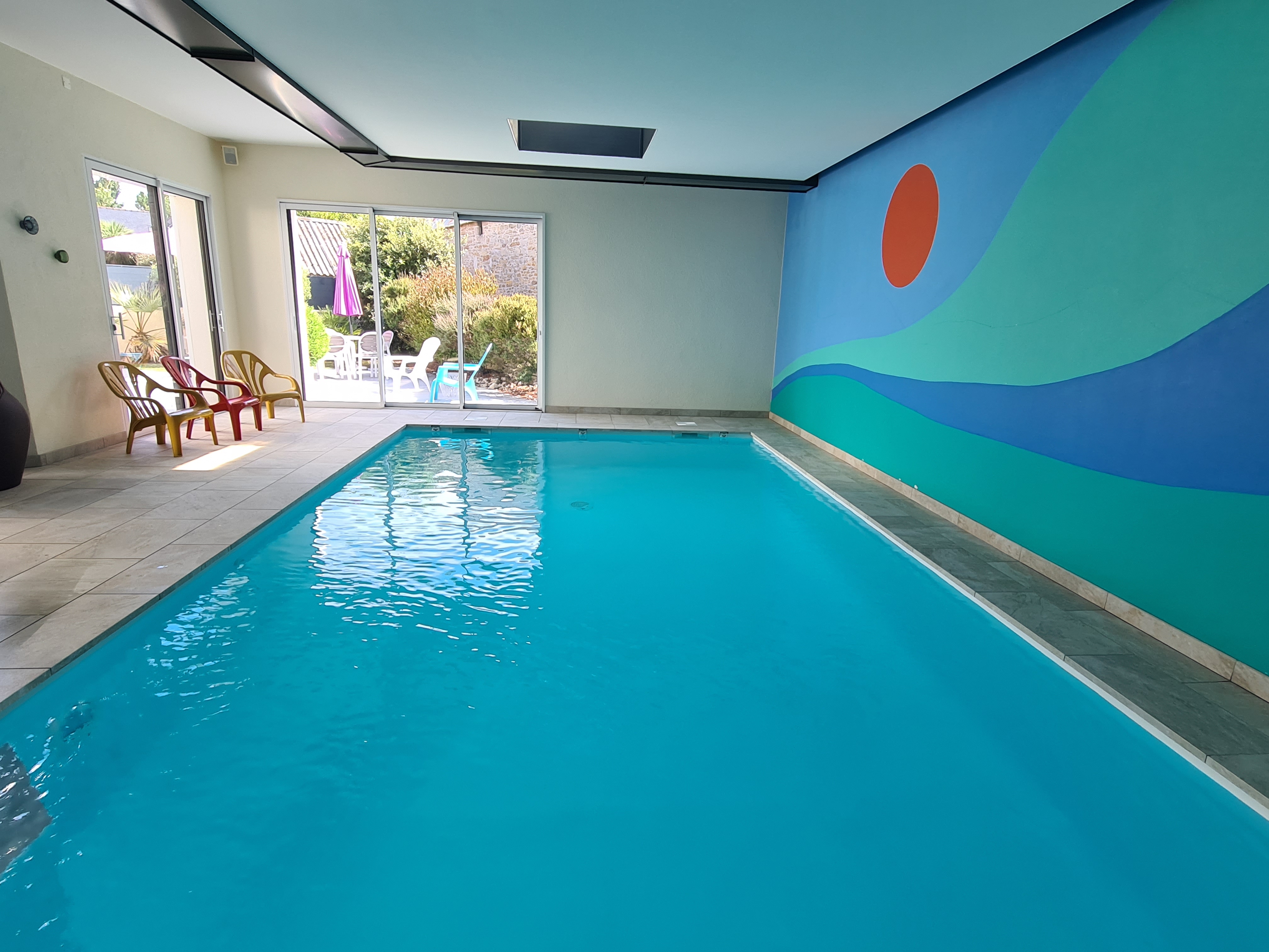 Villa Ty Mam Goz, 50m mer, piscine, SPA, 11 pers