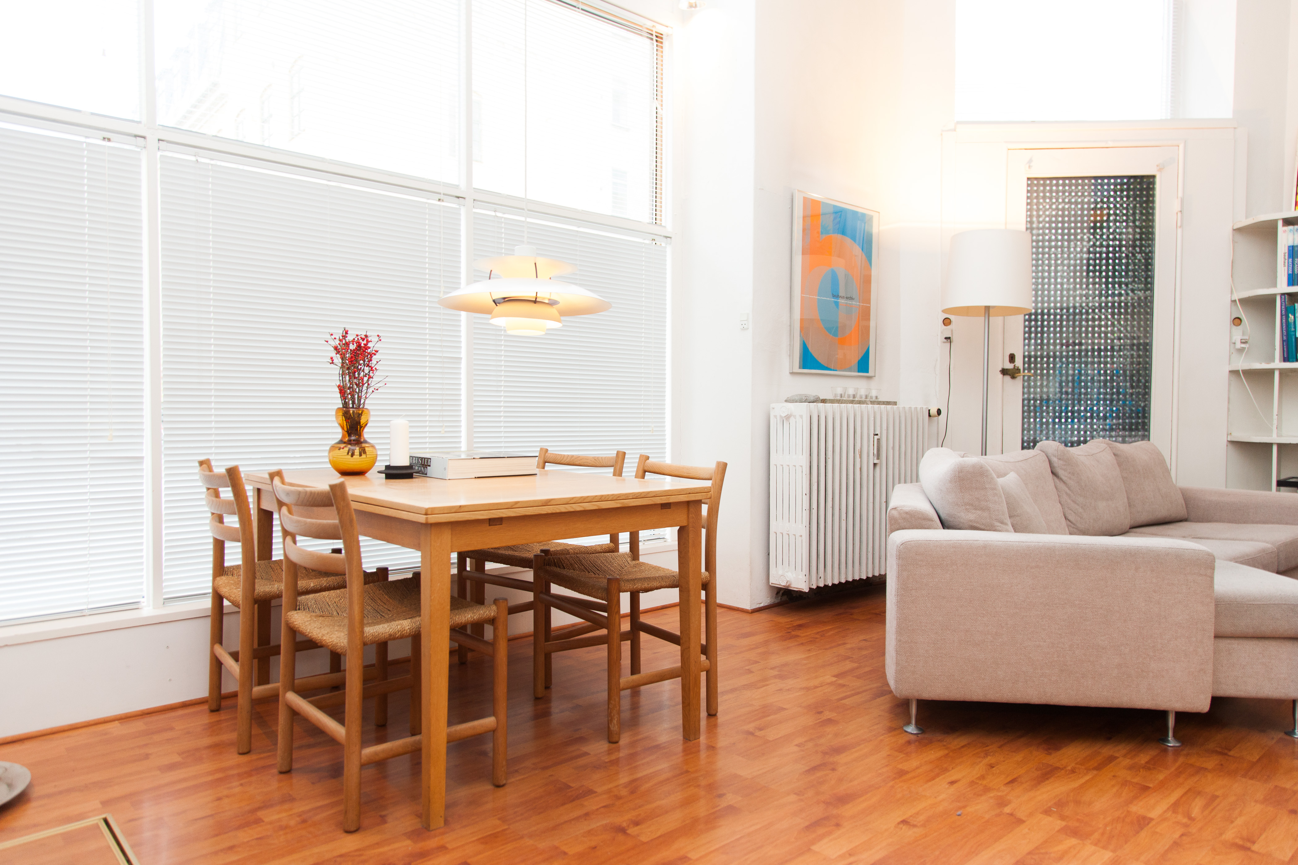 Charming old boutique apartment in Indre By, Copenhagen