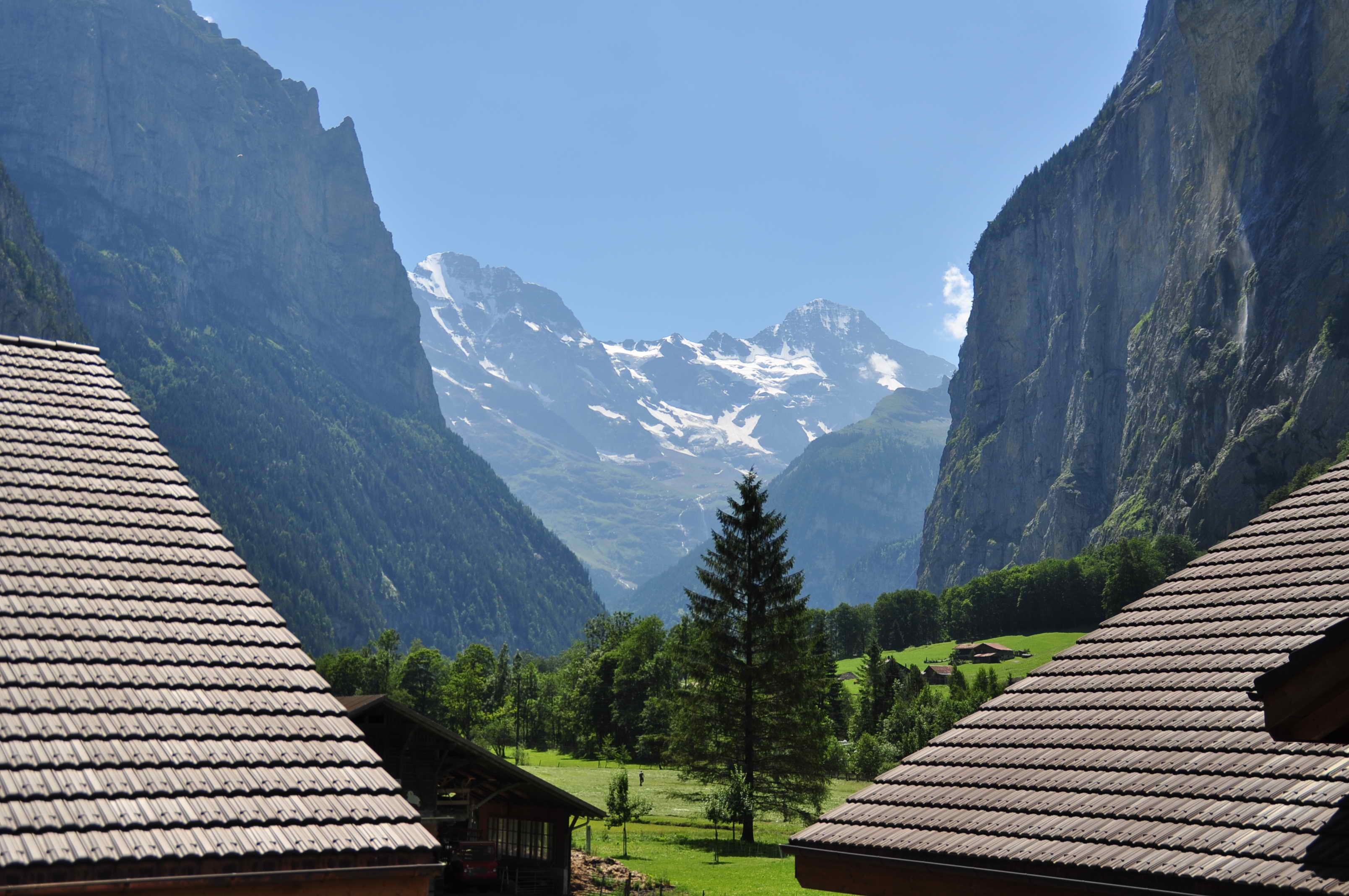 Luxury Penthouse. Spectacular Views Apartments for Rent in Lauterbrunnen, Canton of Bern