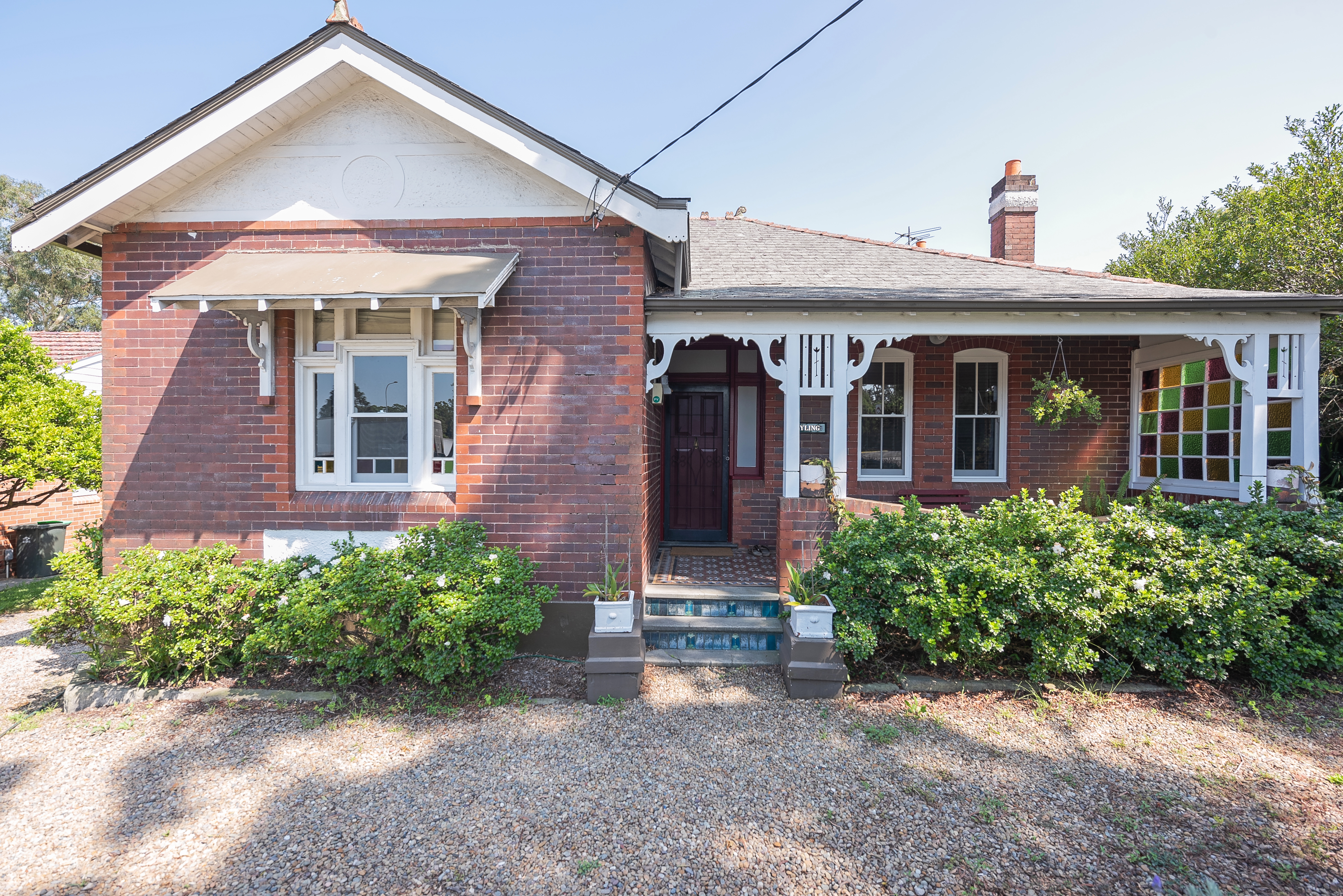 Federation cottage on Upper North Shore