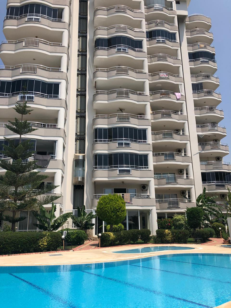 Inci Residence Alanya şehrinde Kiralık Apartman daireleri, Antalya