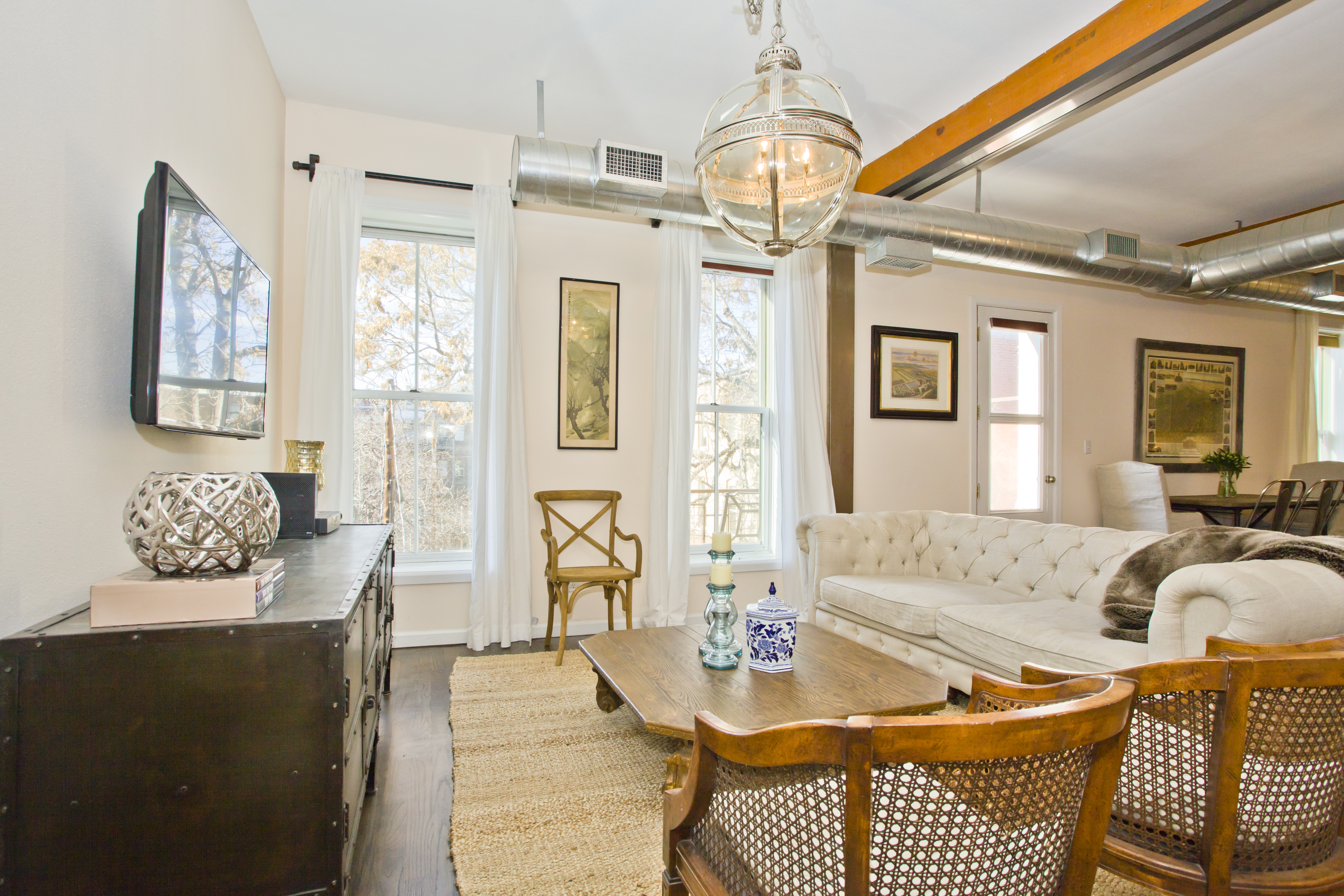 Stylish & Historic LoHi Loft on Wyandot in Highland, Denver